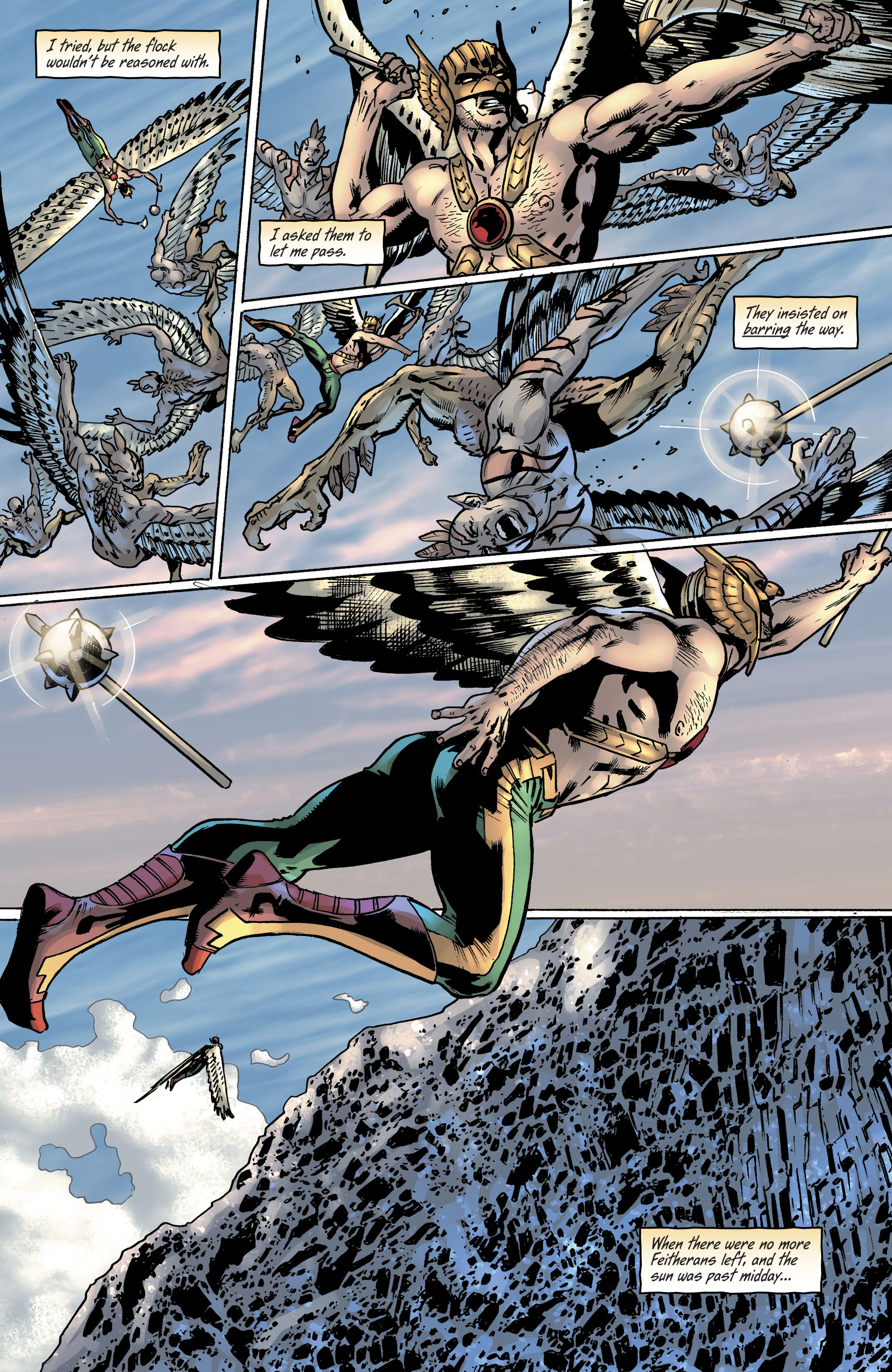 Hawkman (2018-) issue 3 - Page 17