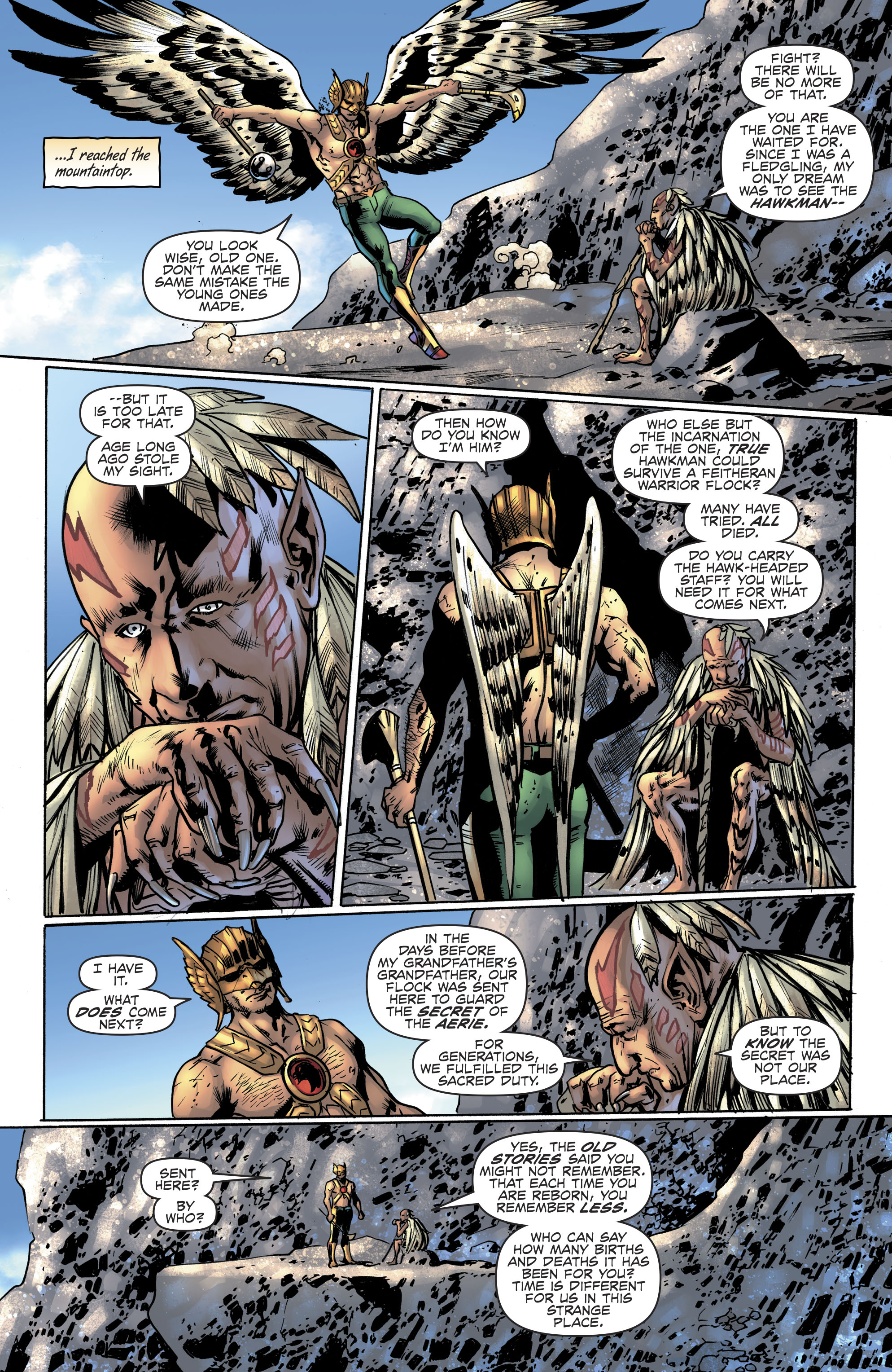 Hawkman (2018-) issue 3 - Page 18