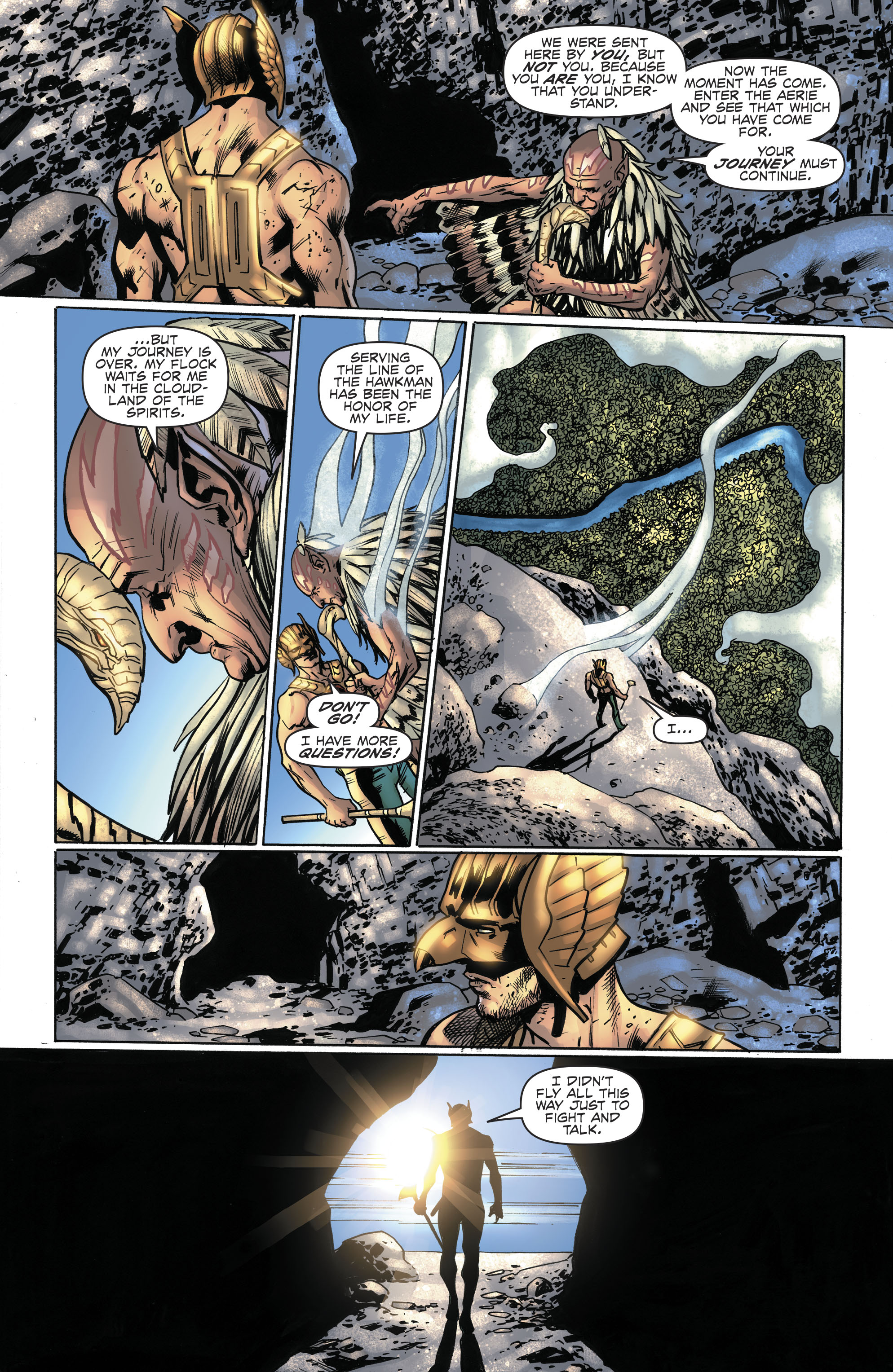 Hawkman (2018-) issue 3 - Page 19