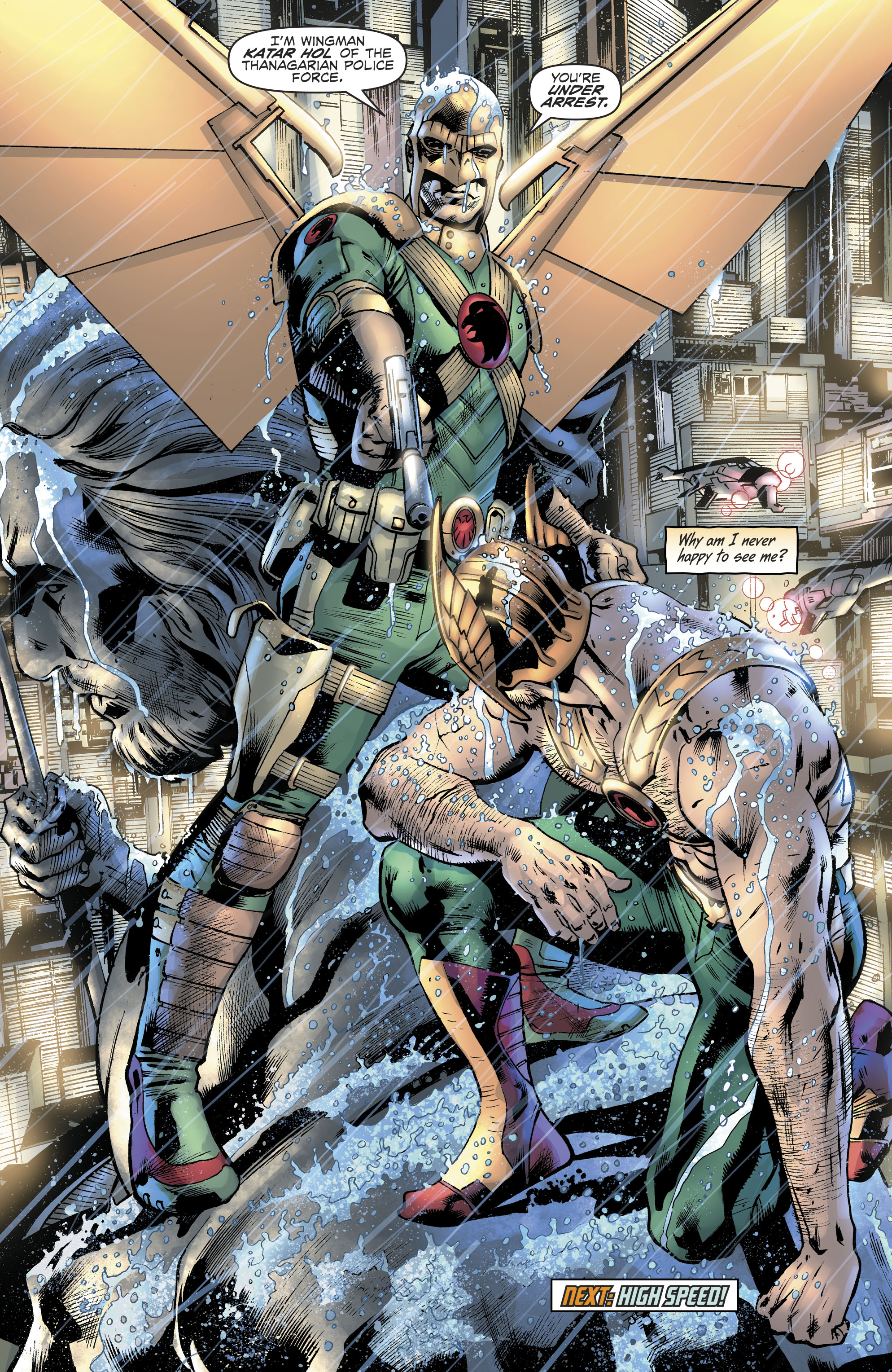 Hawkman (2018-) issue 3 - Page 22