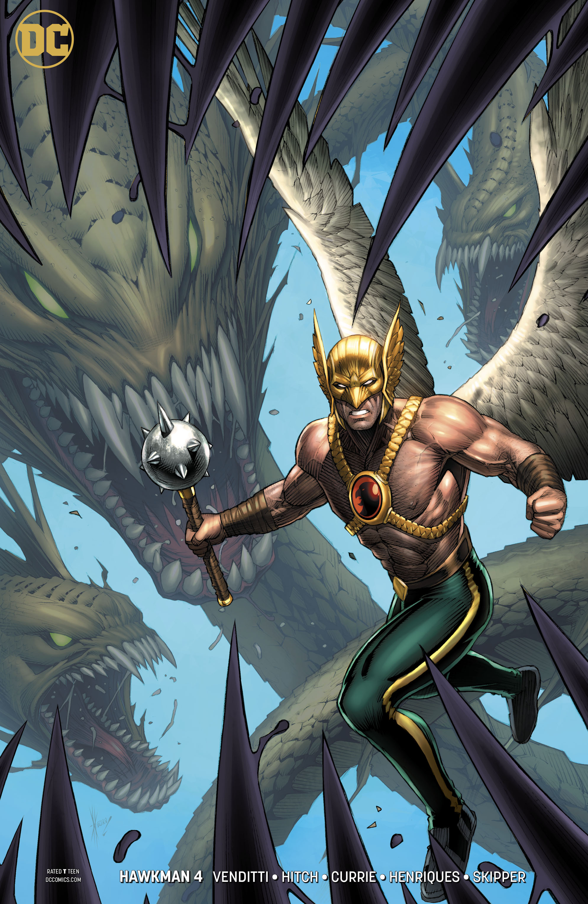 Hawkman (2018-): Chapter 4 - Page 3