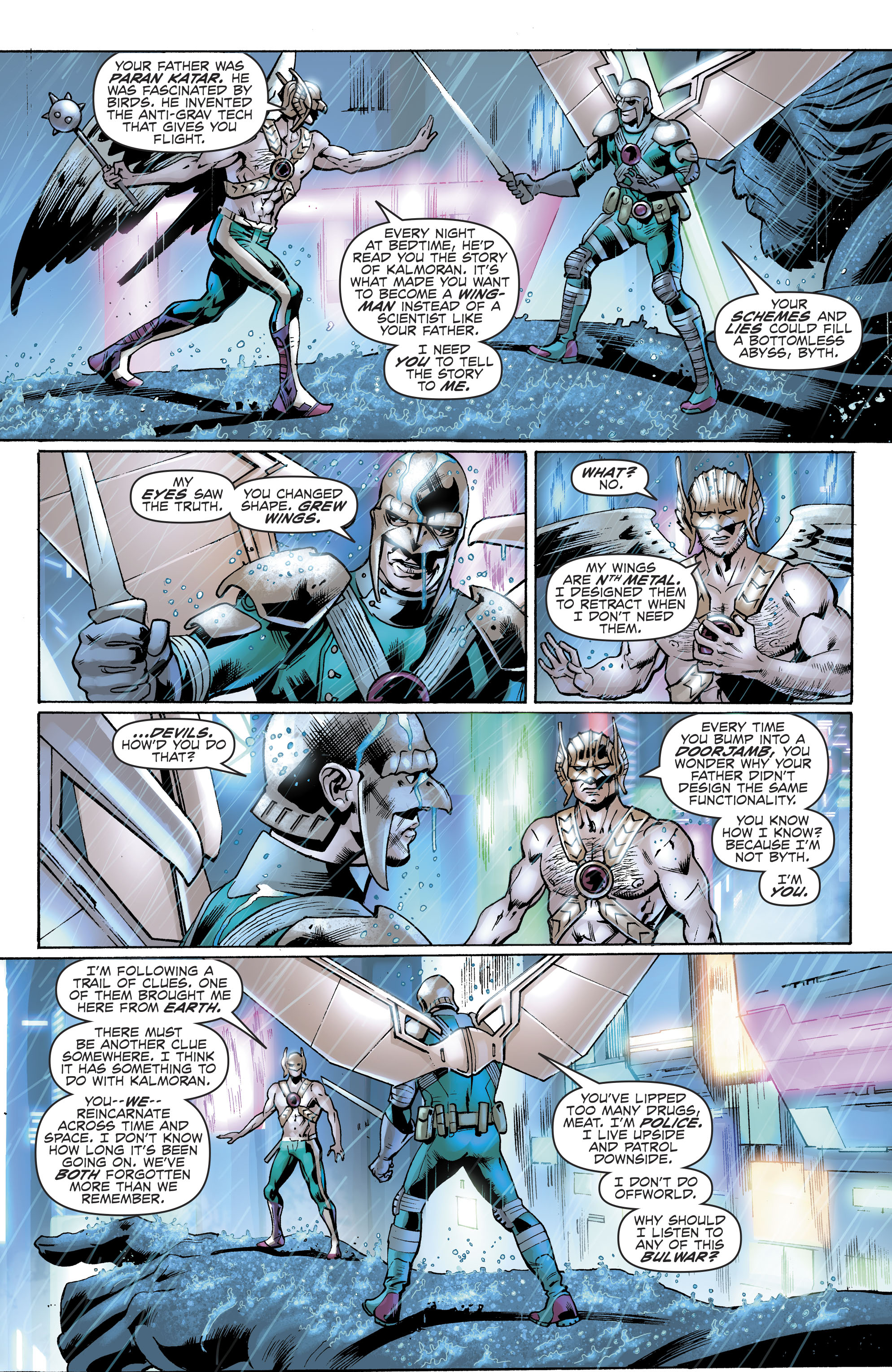 Hawkman (2018-) issue 4 - Page 15