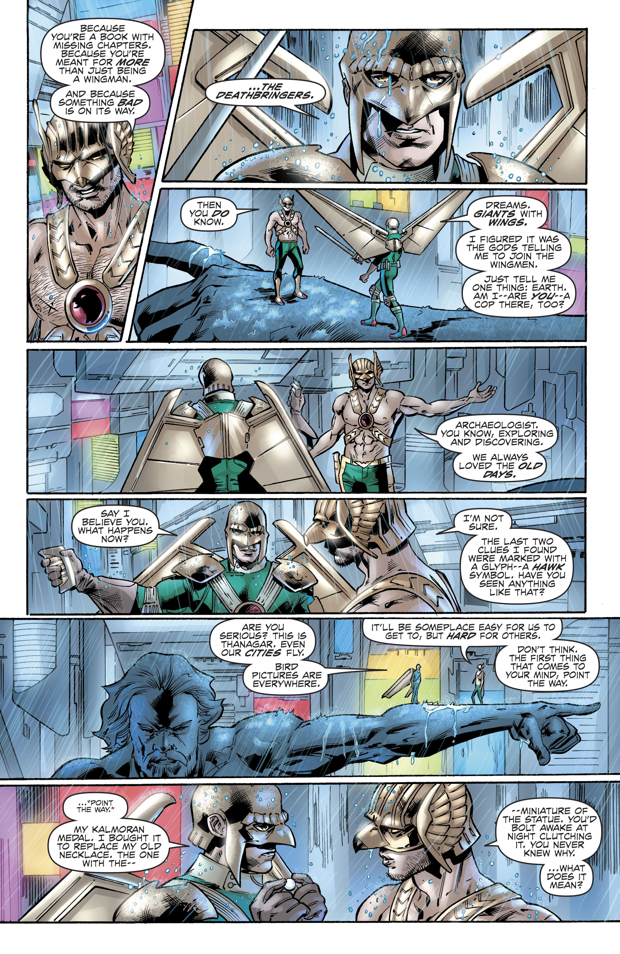 Hawkman (2018-) issue 4 - Page 16