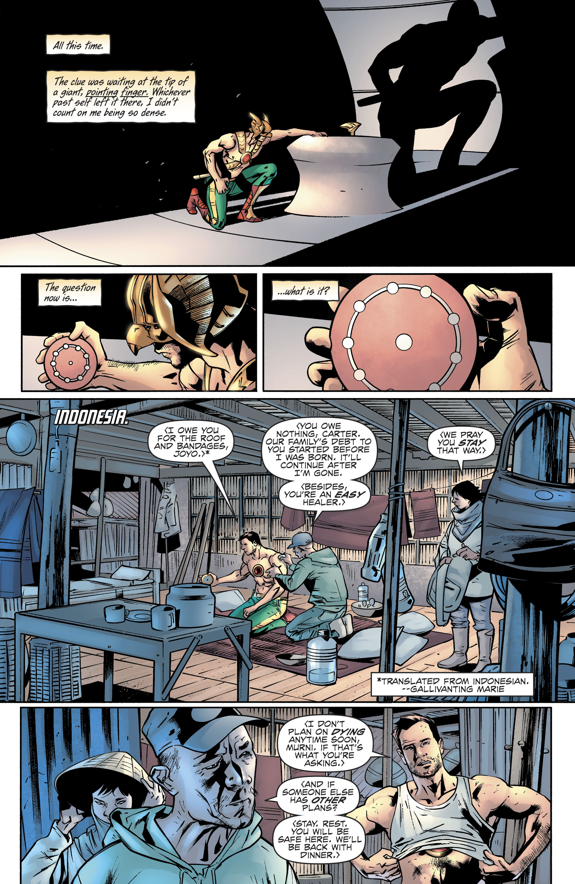 Hawkman (2018-) issue 4 - Page 19