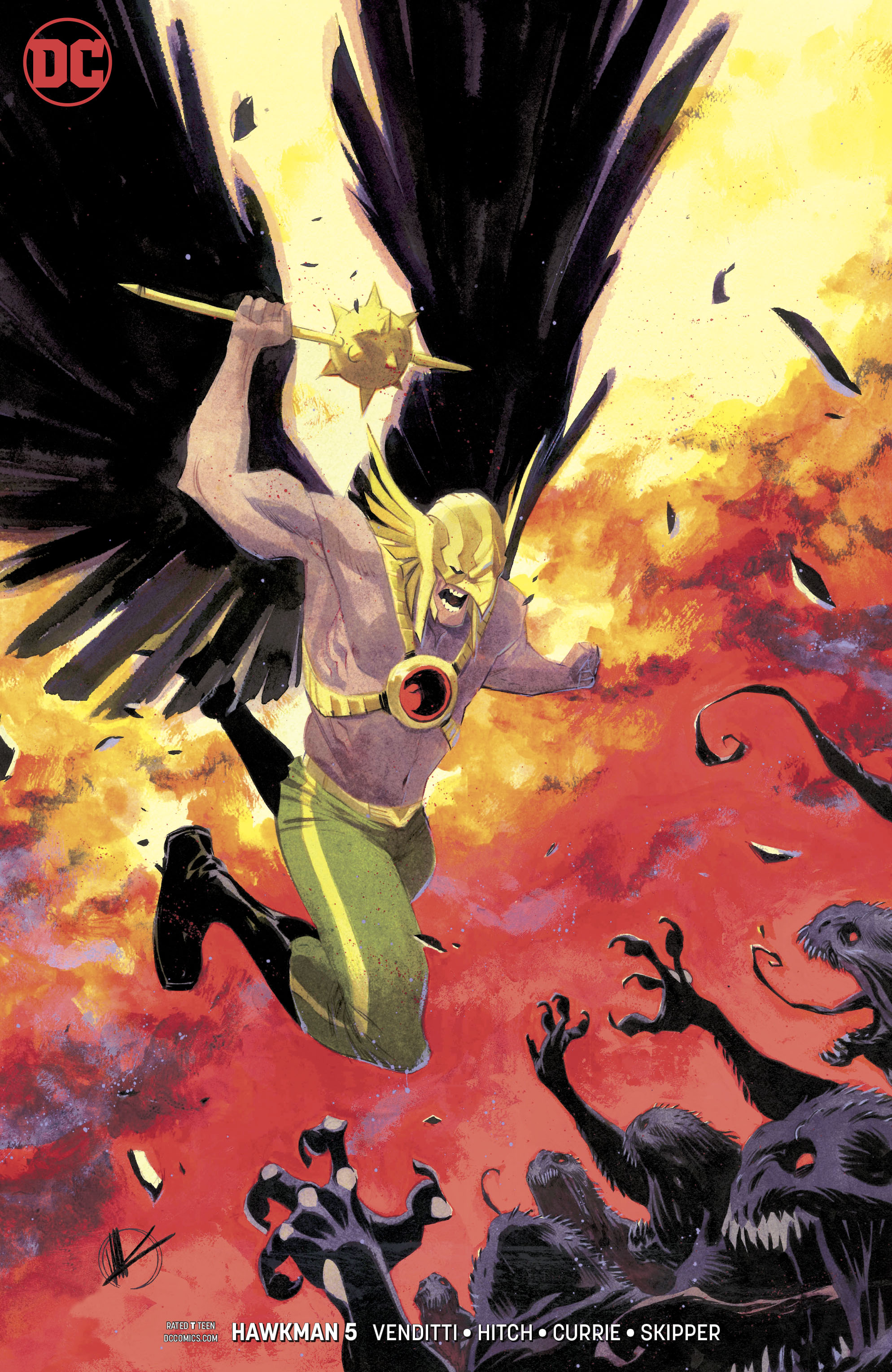 Hawkman (2018-): Chapter 5 - Page 3