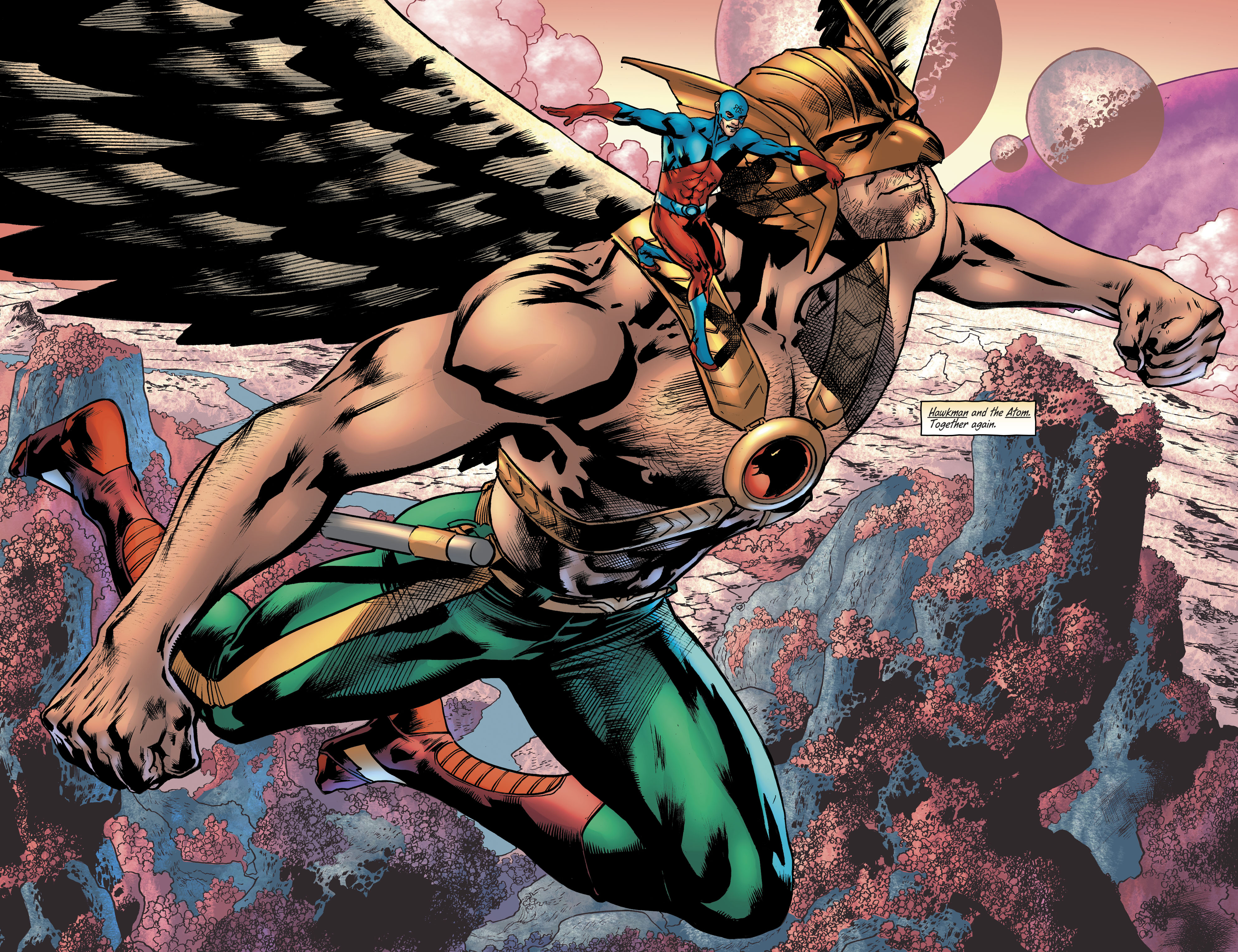 Hawkman (2018-) issue 5 - Page 7