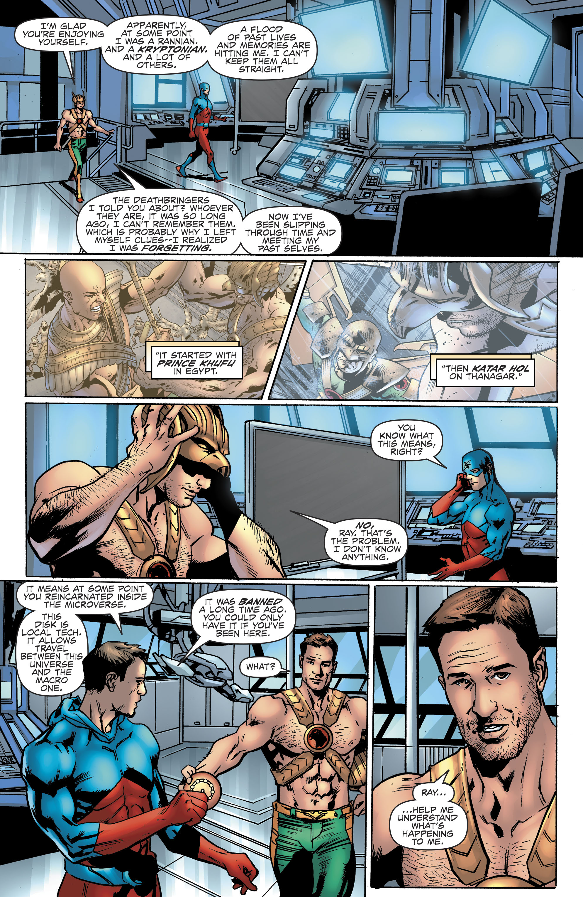 Hawkman (2018-) issue 5 - Page 9