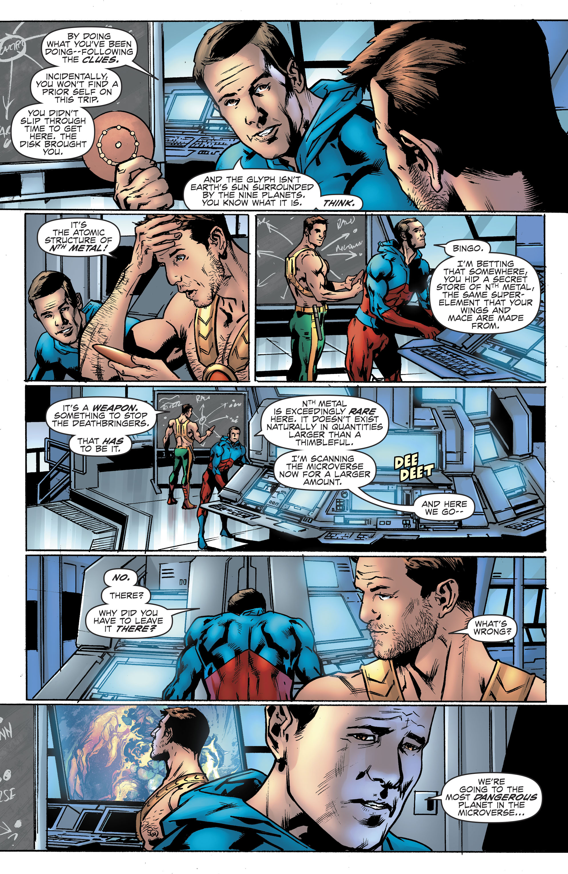 Hawkman (2018-) issue 5 - Page 12