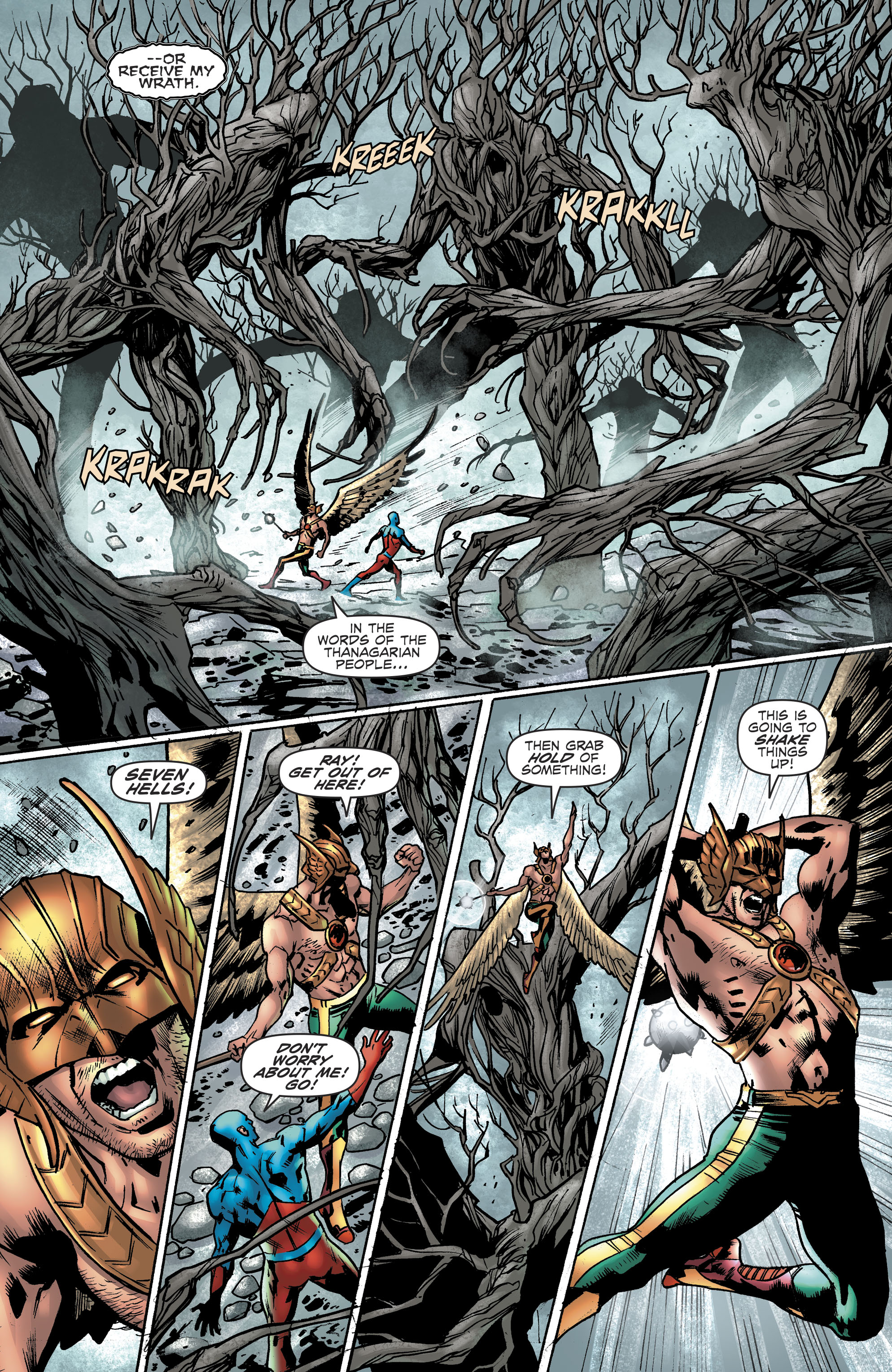 Hawkman (2018-) issue 5 - Page 15