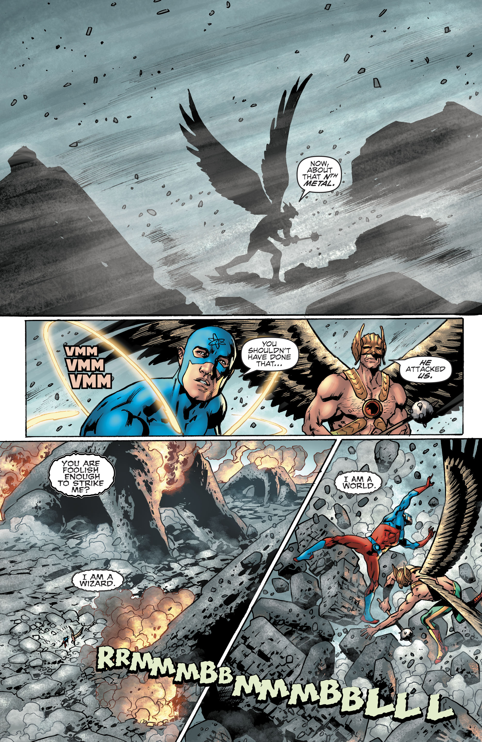 Hawkman (2018-) issue 5 - Page 17