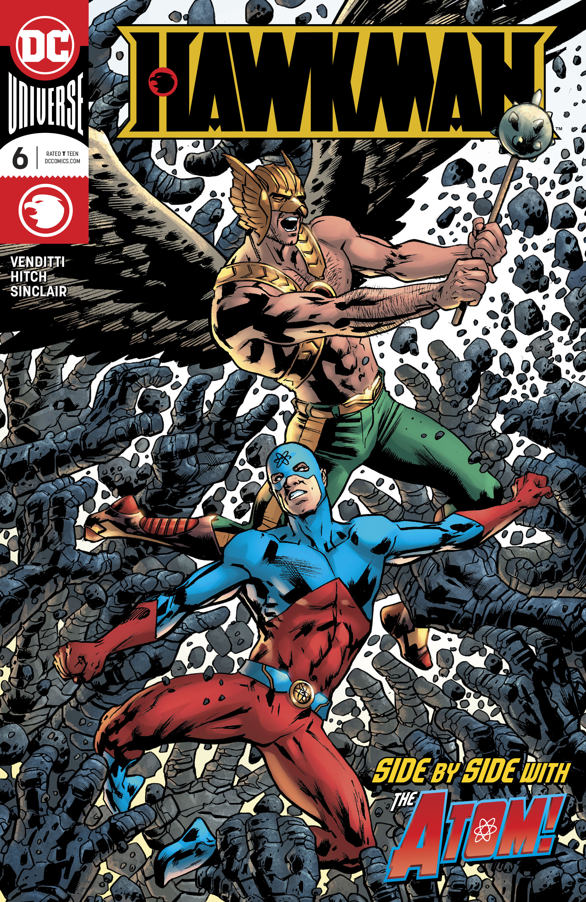 Hawkman (2018-): Chapter 6 - Page 1