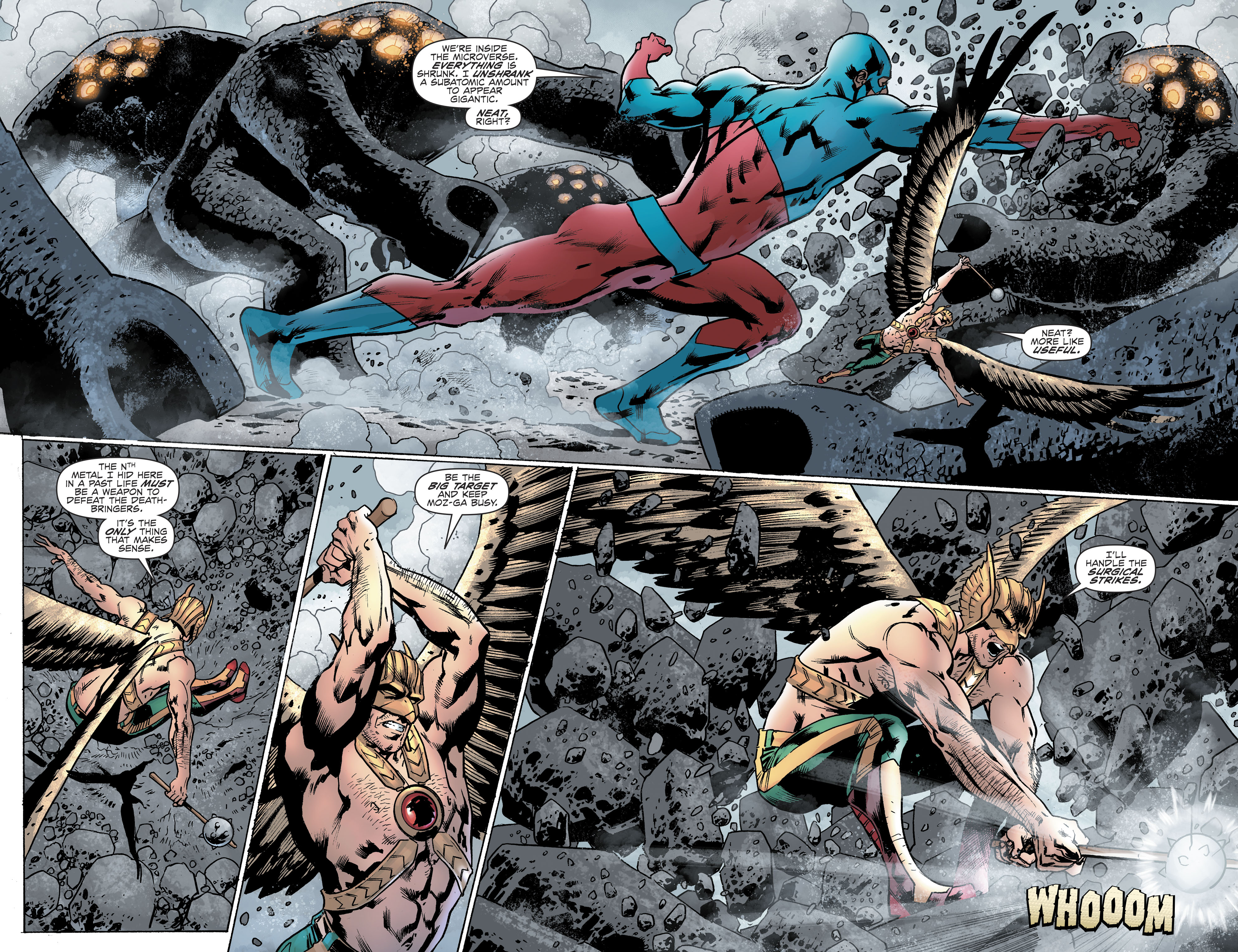 Hawkman (2018-) issue 6 - Page 6