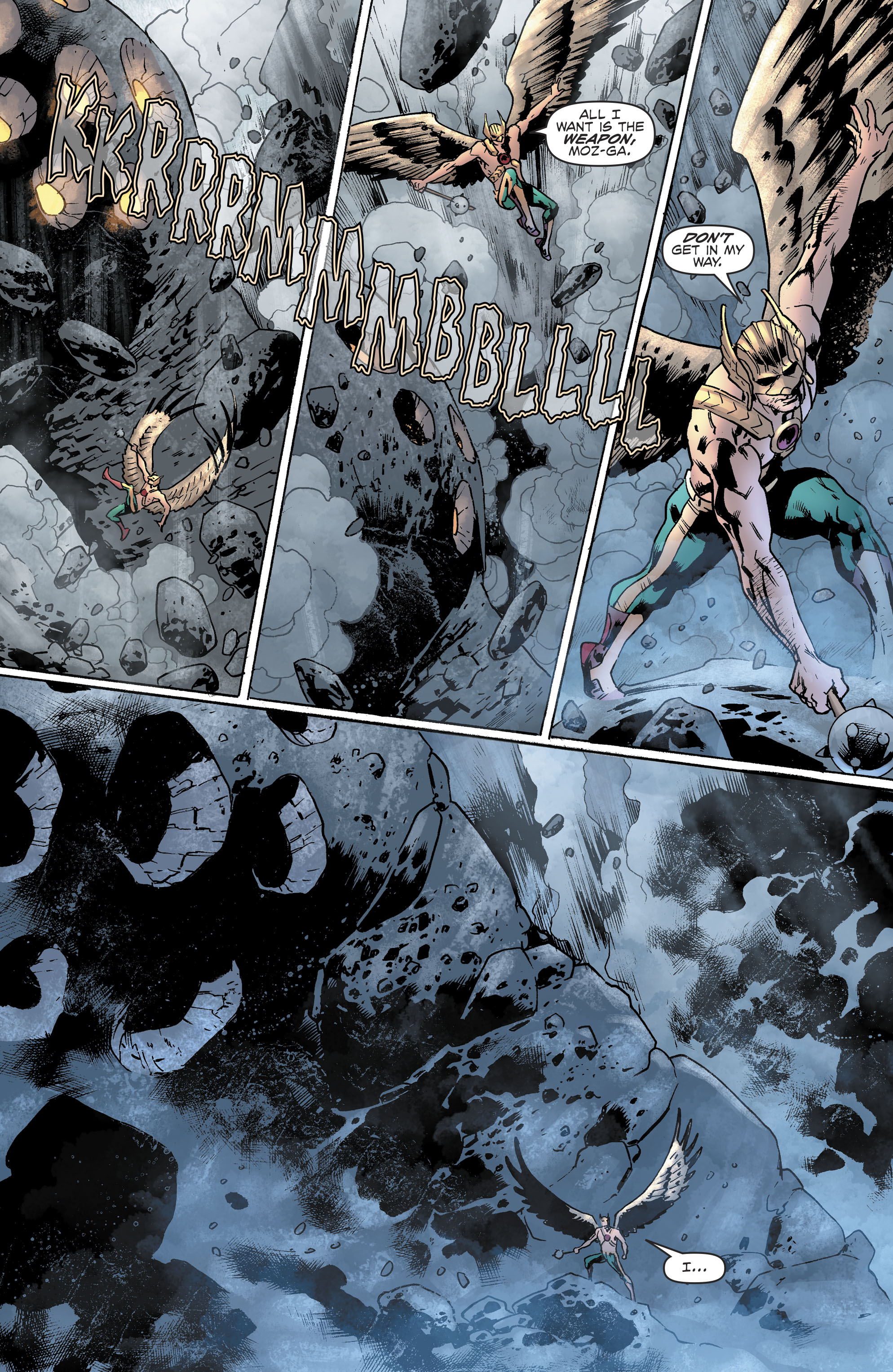 Hawkman (2018-) issue 6 - Page 10