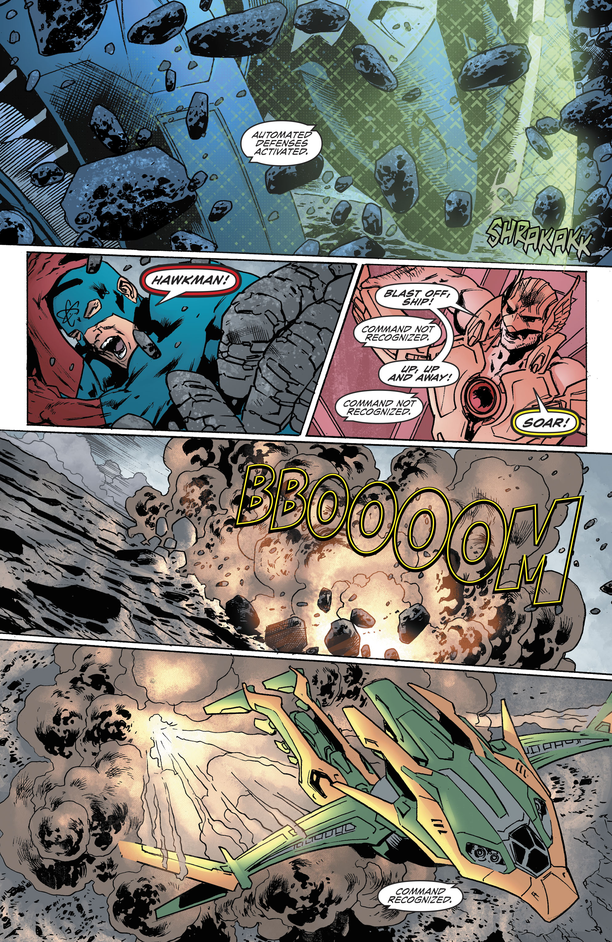 Hawkman (2018-) issue 6 - Page 15