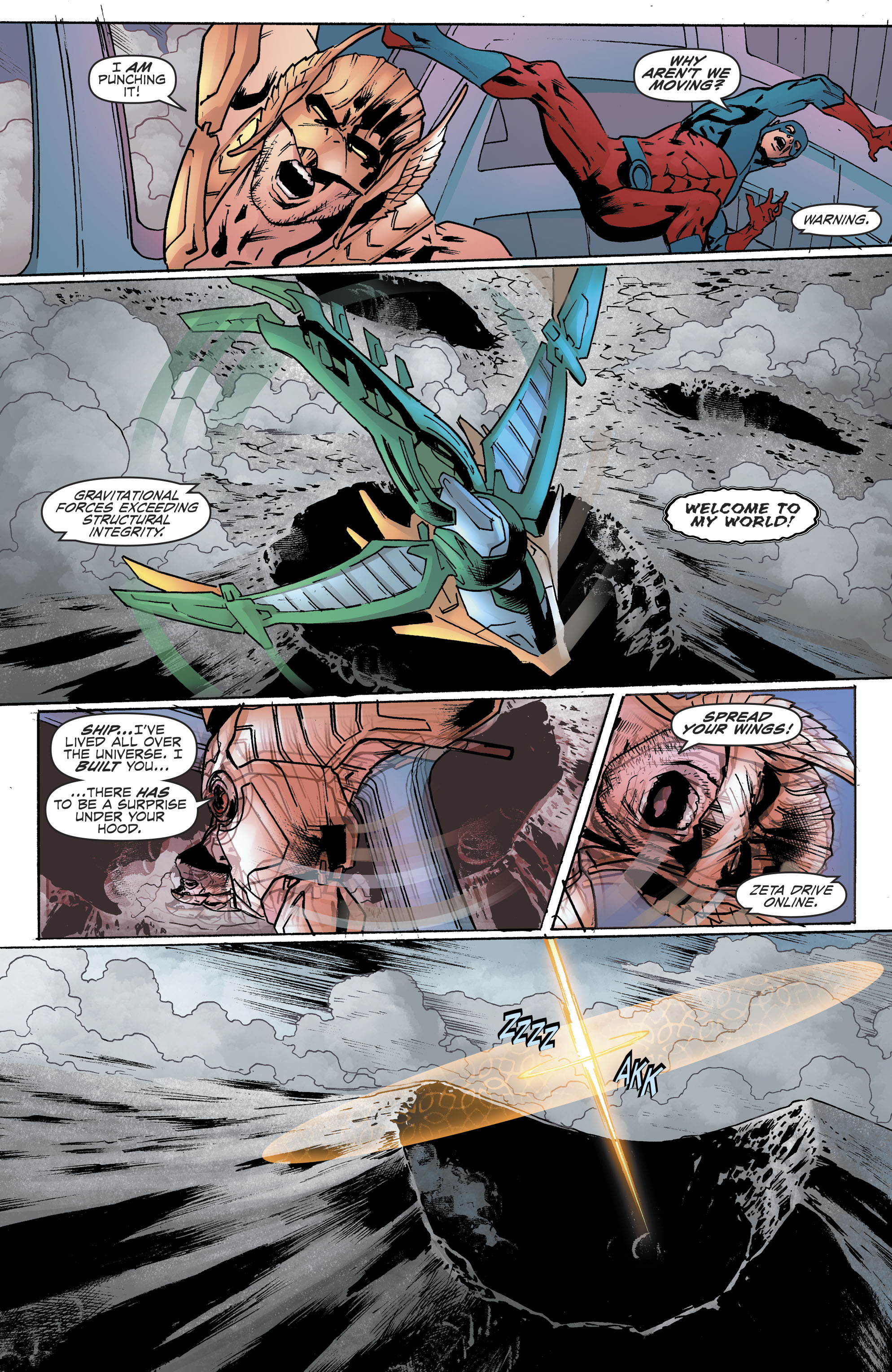 Hawkman (2018-) issue 6 - Page 17