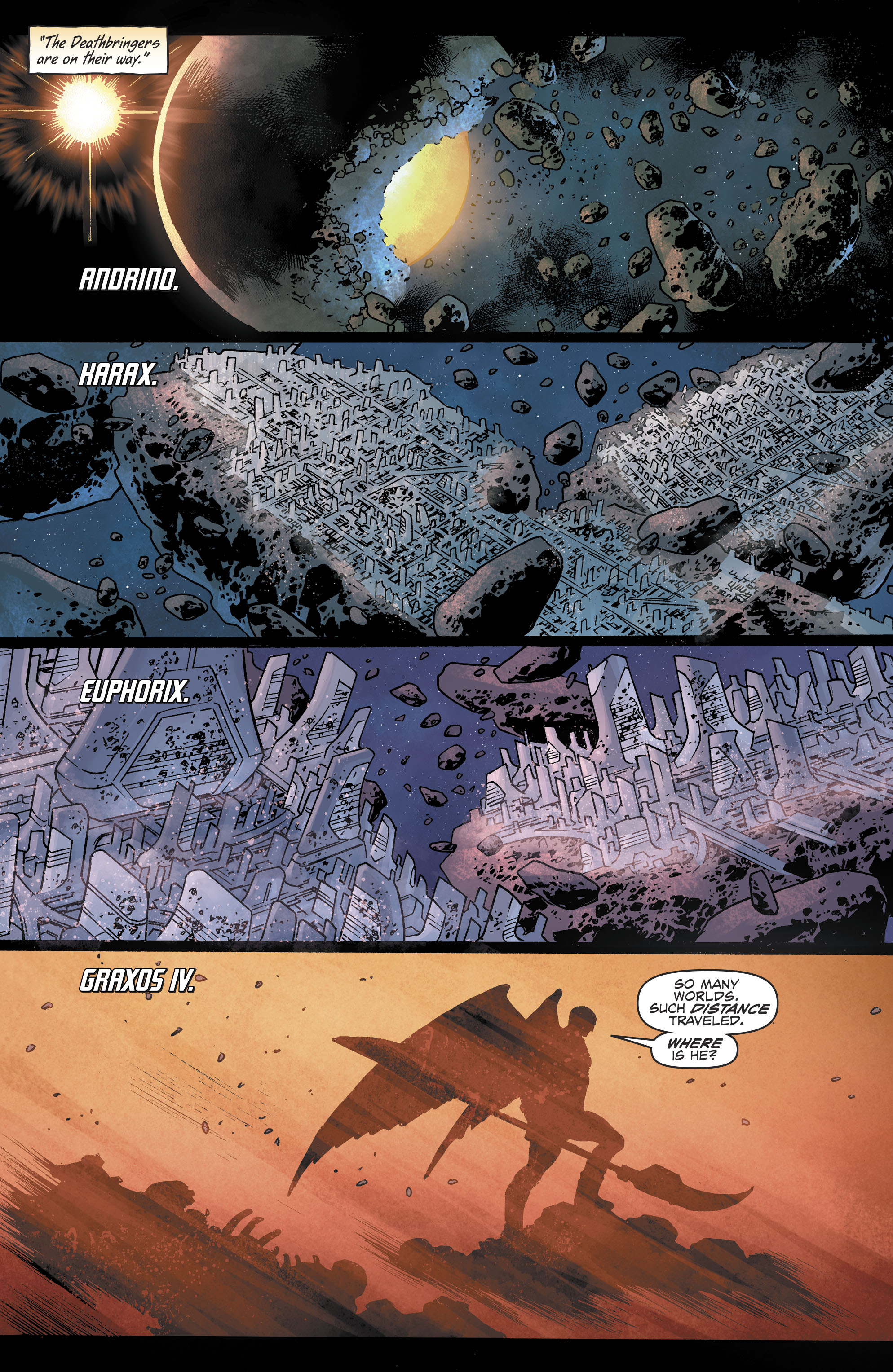 Hawkman (2018-) issue 6 - Page 22