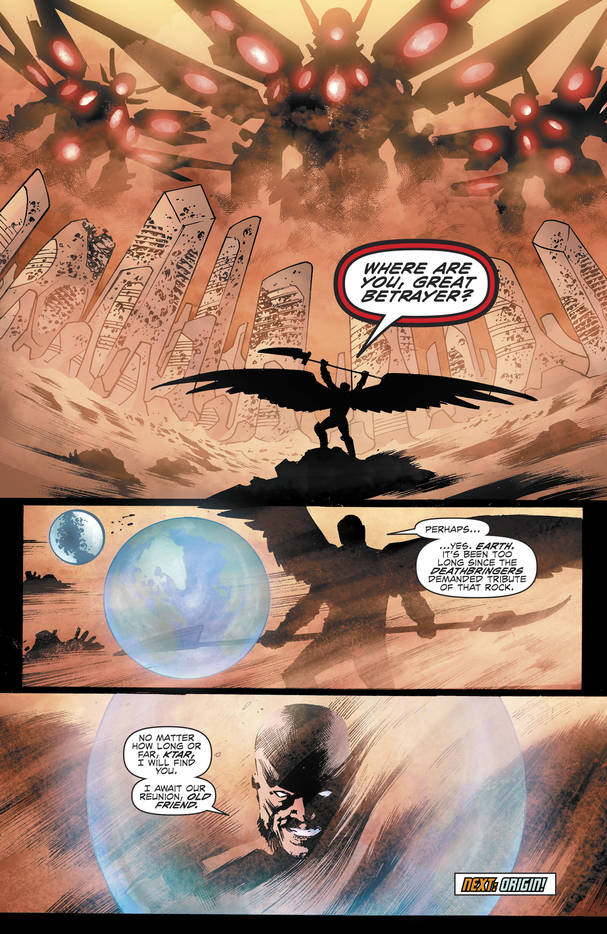 Hawkman (2018-) issue 6 - Page 23