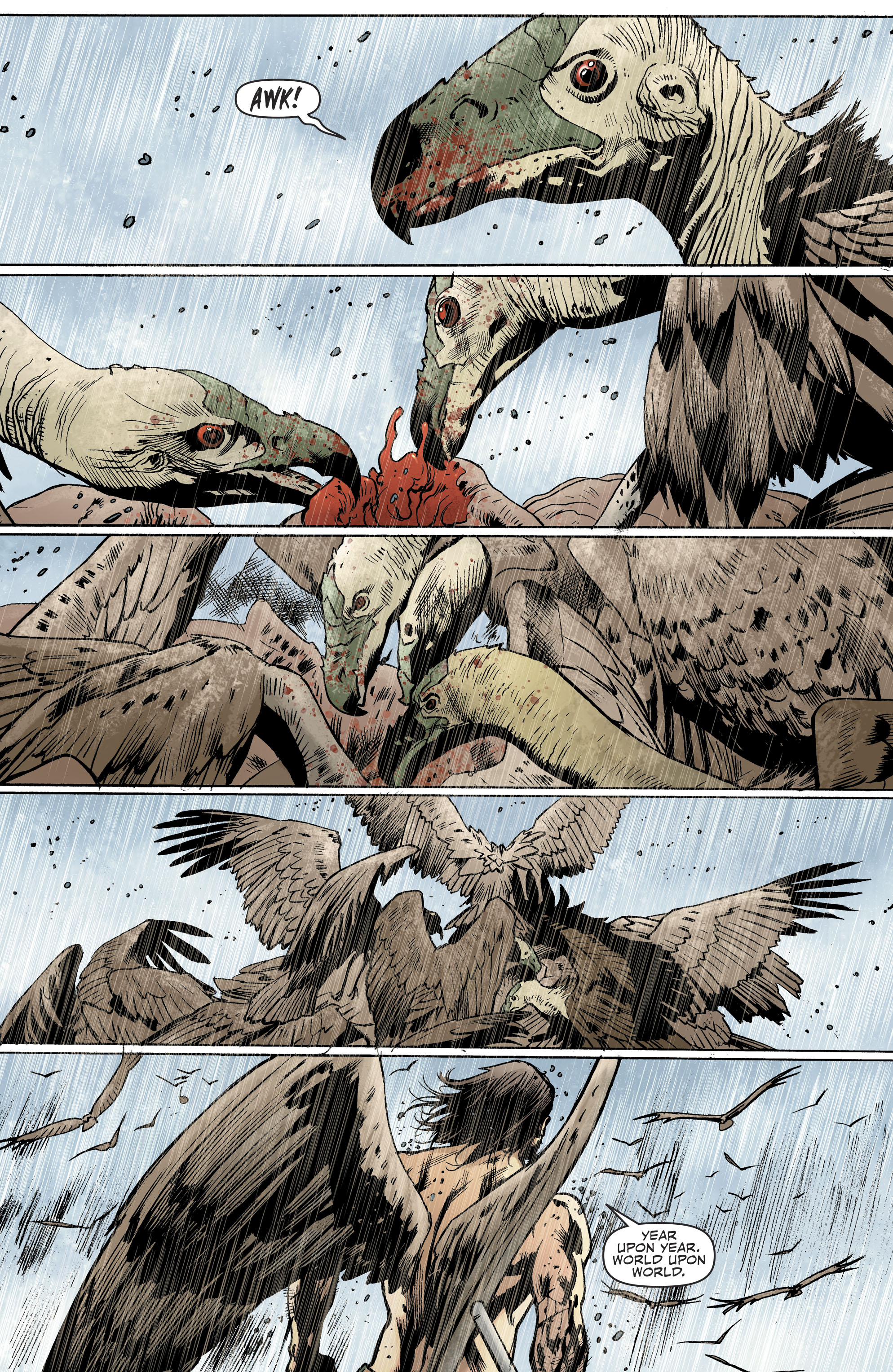 Hawkman (2018-) issue 7 - Page 4