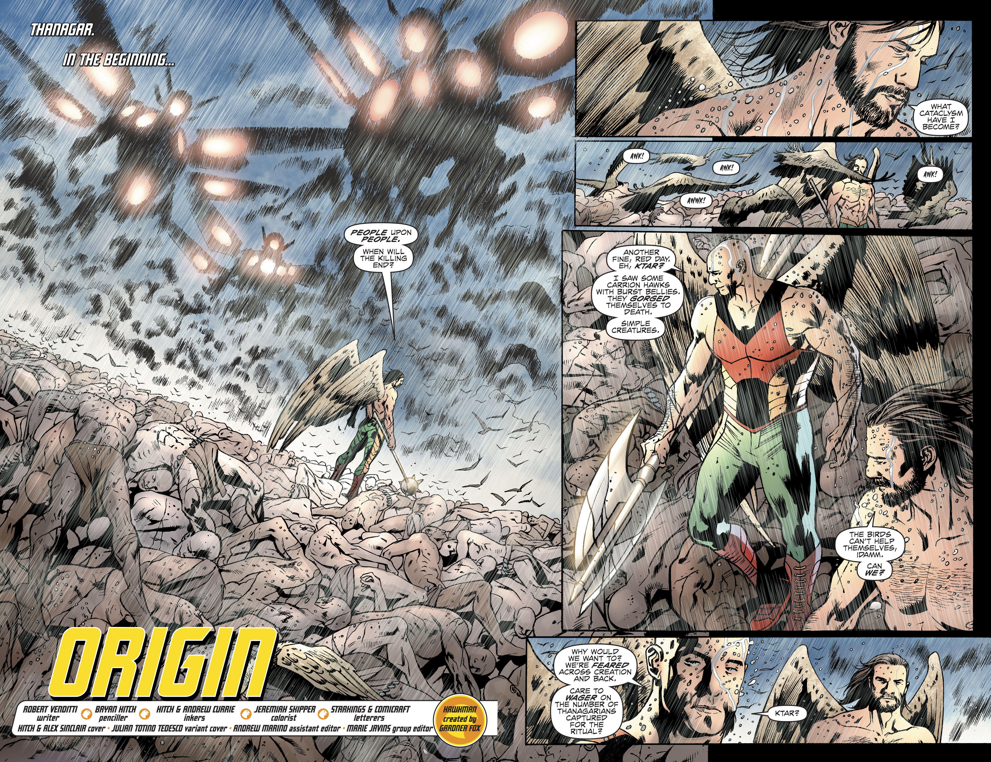 Hawkman (2018-) issue 7 - Page 5