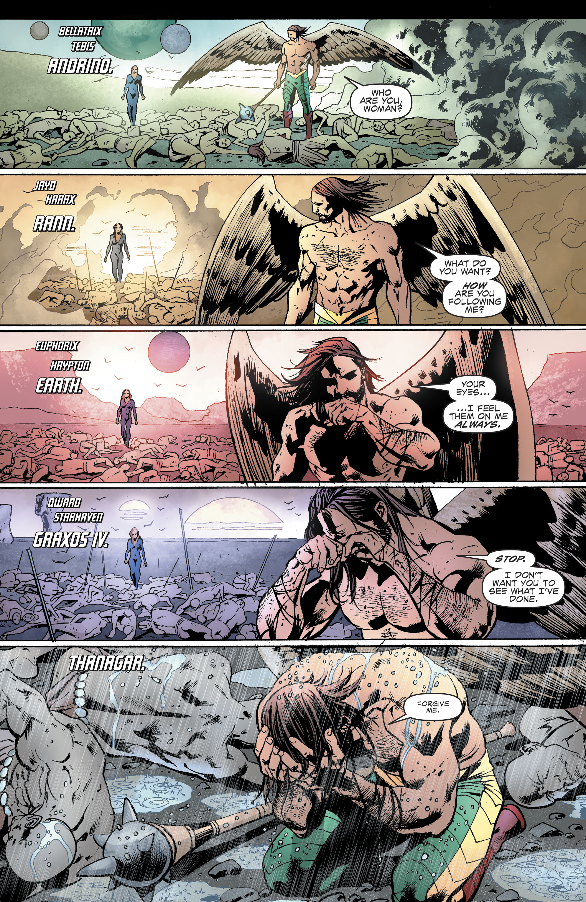 Hawkman (2018-) issue 7 - Page 10