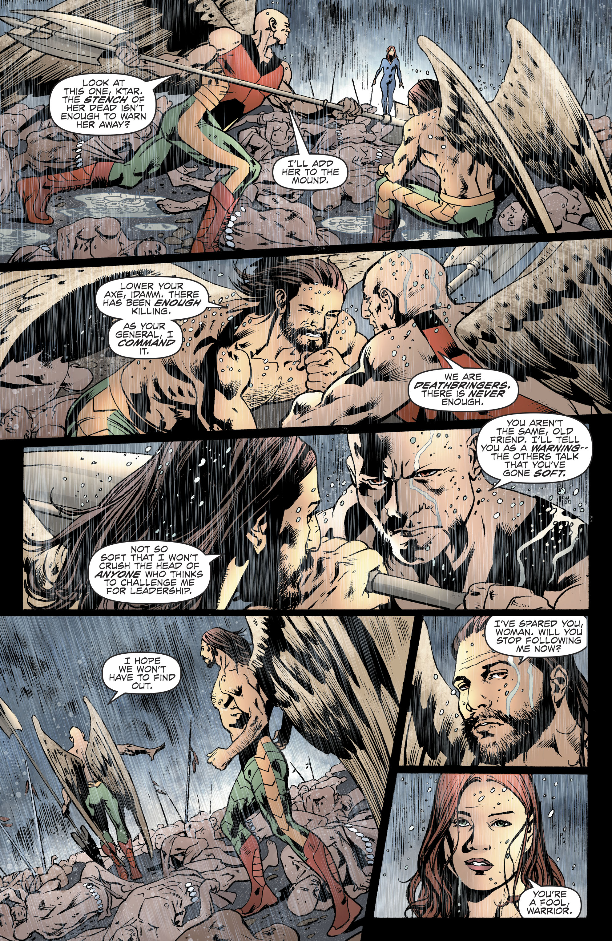 Hawkman (2018-) issue 7 - Page 11