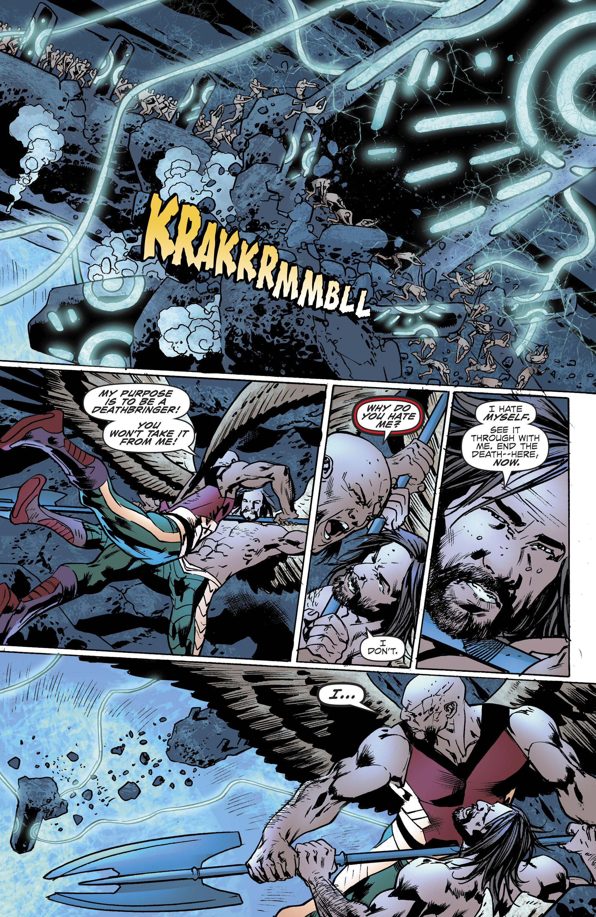 Hawkman (2018-) issue 7 - Page 15