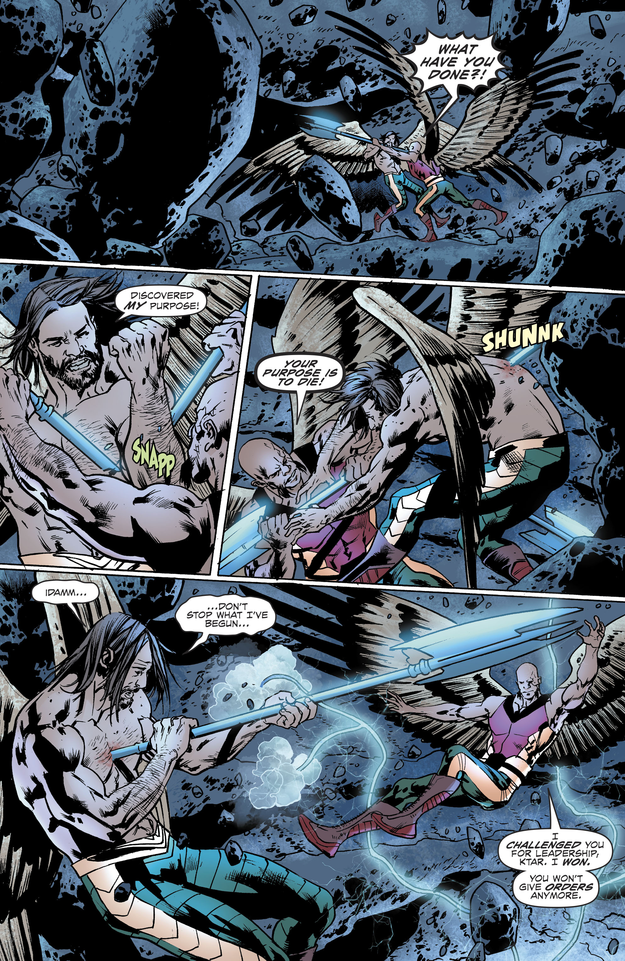 Hawkman (2018-) issue 7 - Page 16