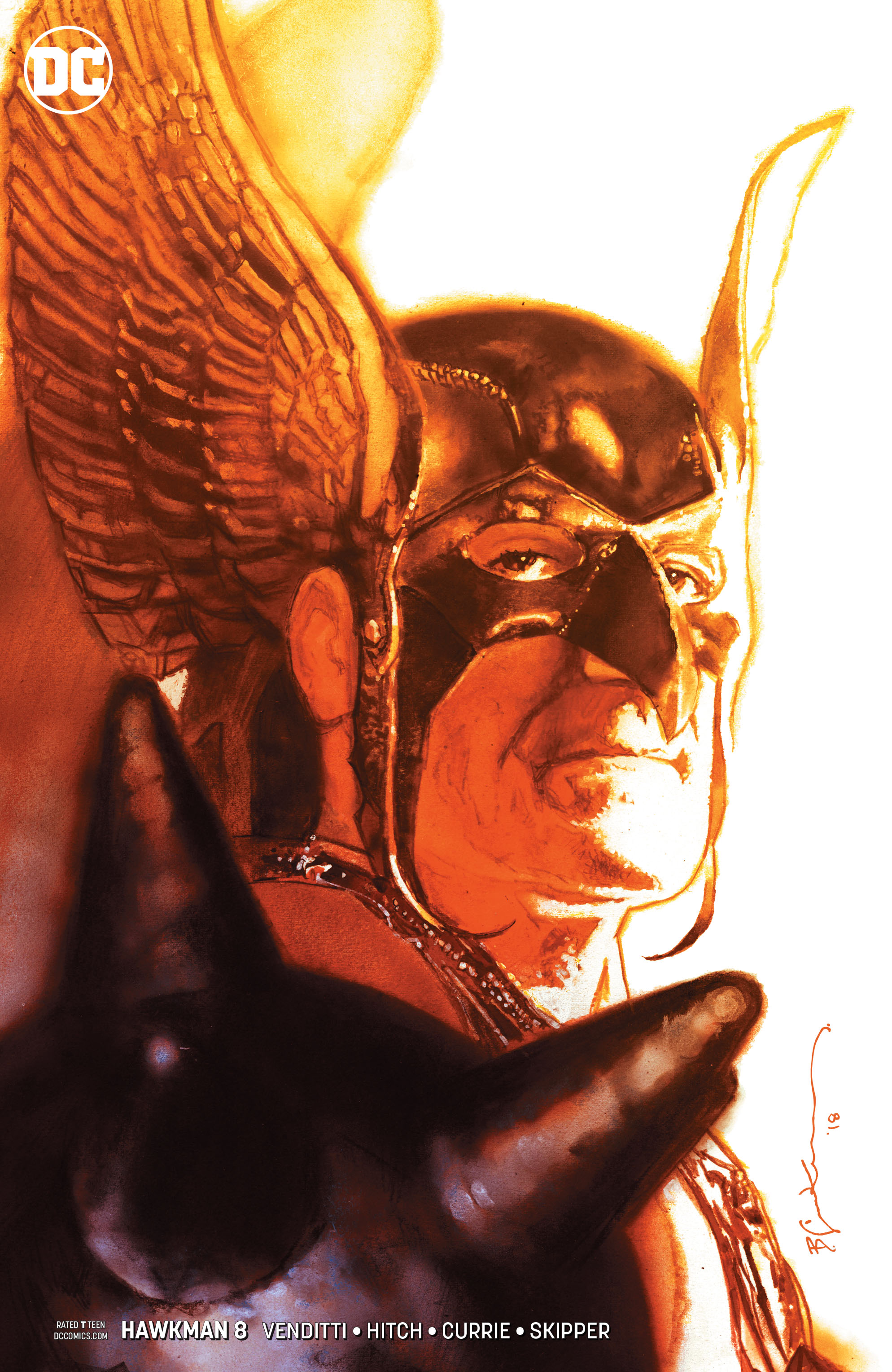 Hawkman (2018-): Chapter 8 - Page 3