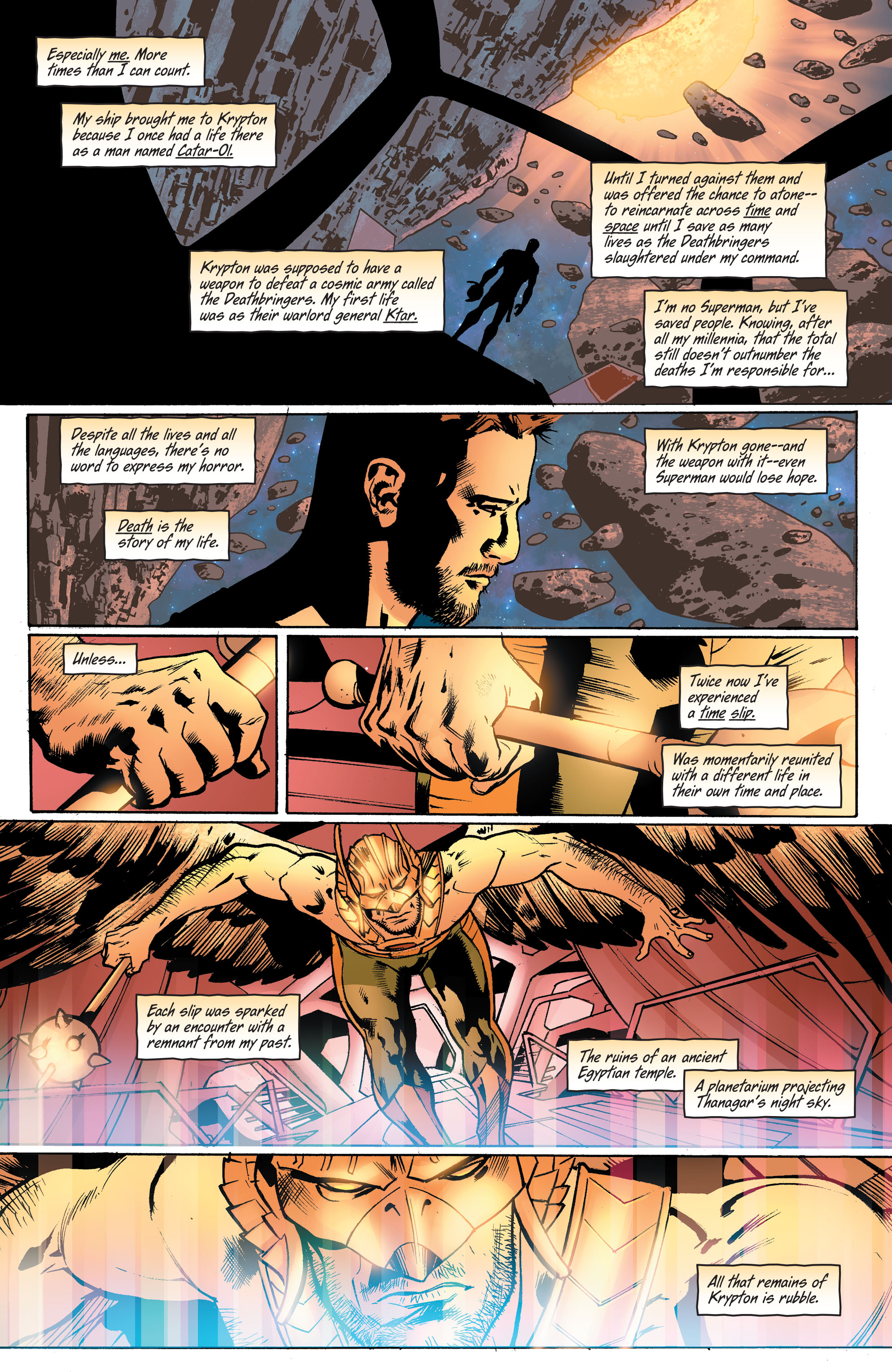 Hawkman (2018-) issue 8 - Page 5