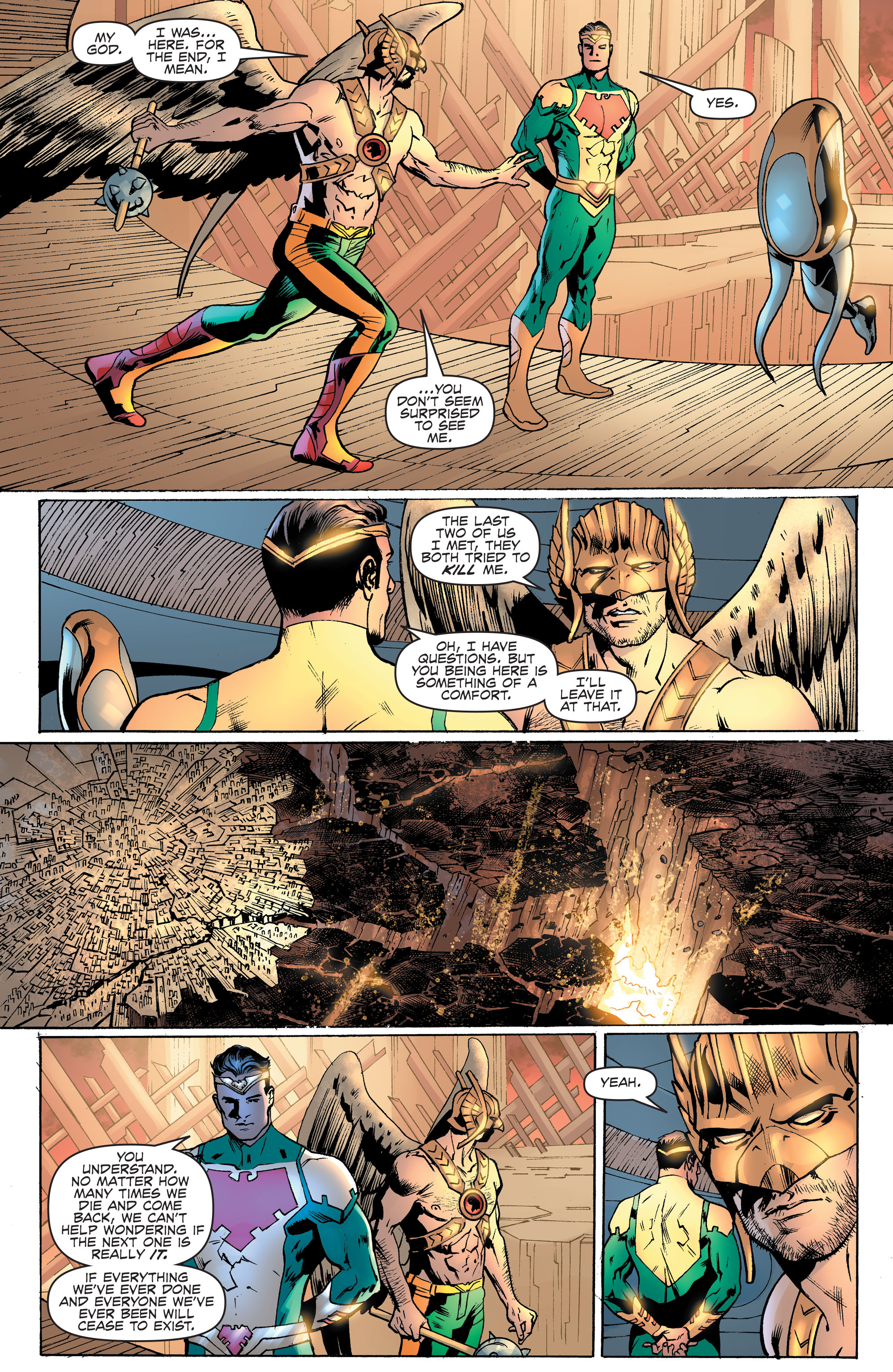 Hawkman (2018-) issue 8 - Page 8