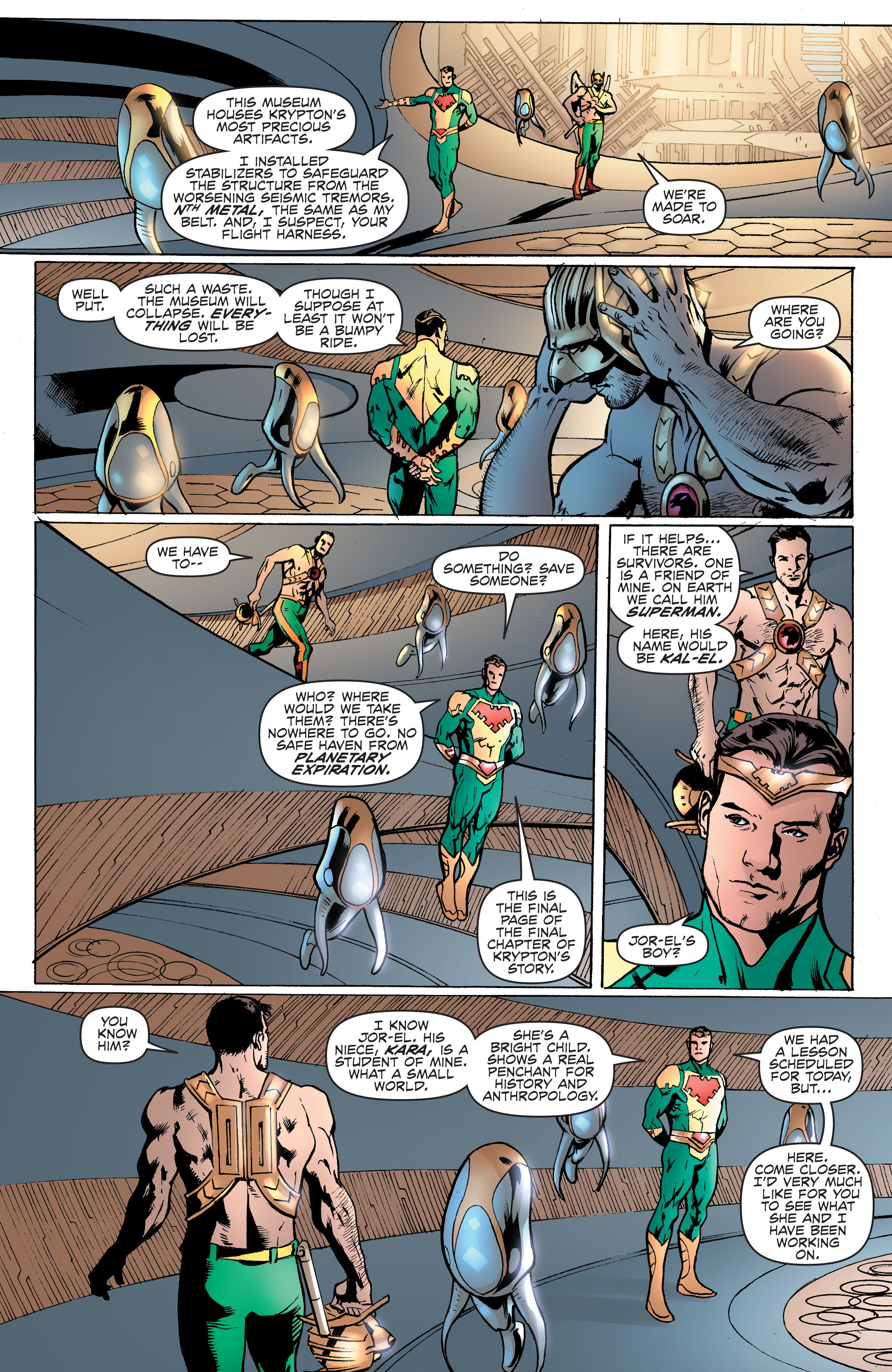 Hawkman (2018-) issue 8 - Page 9