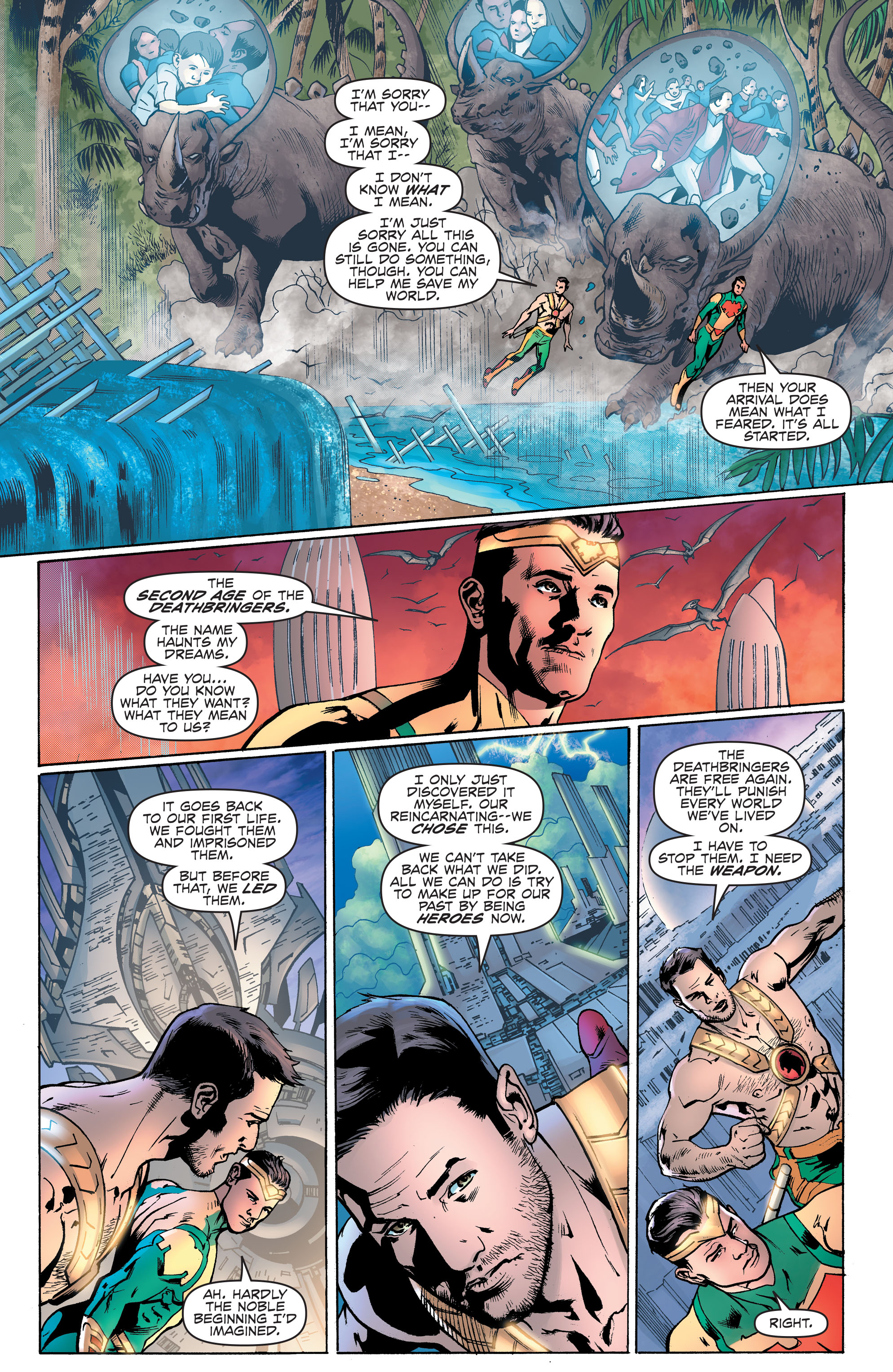 Hawkman (2018-) issue 8 - Page 12