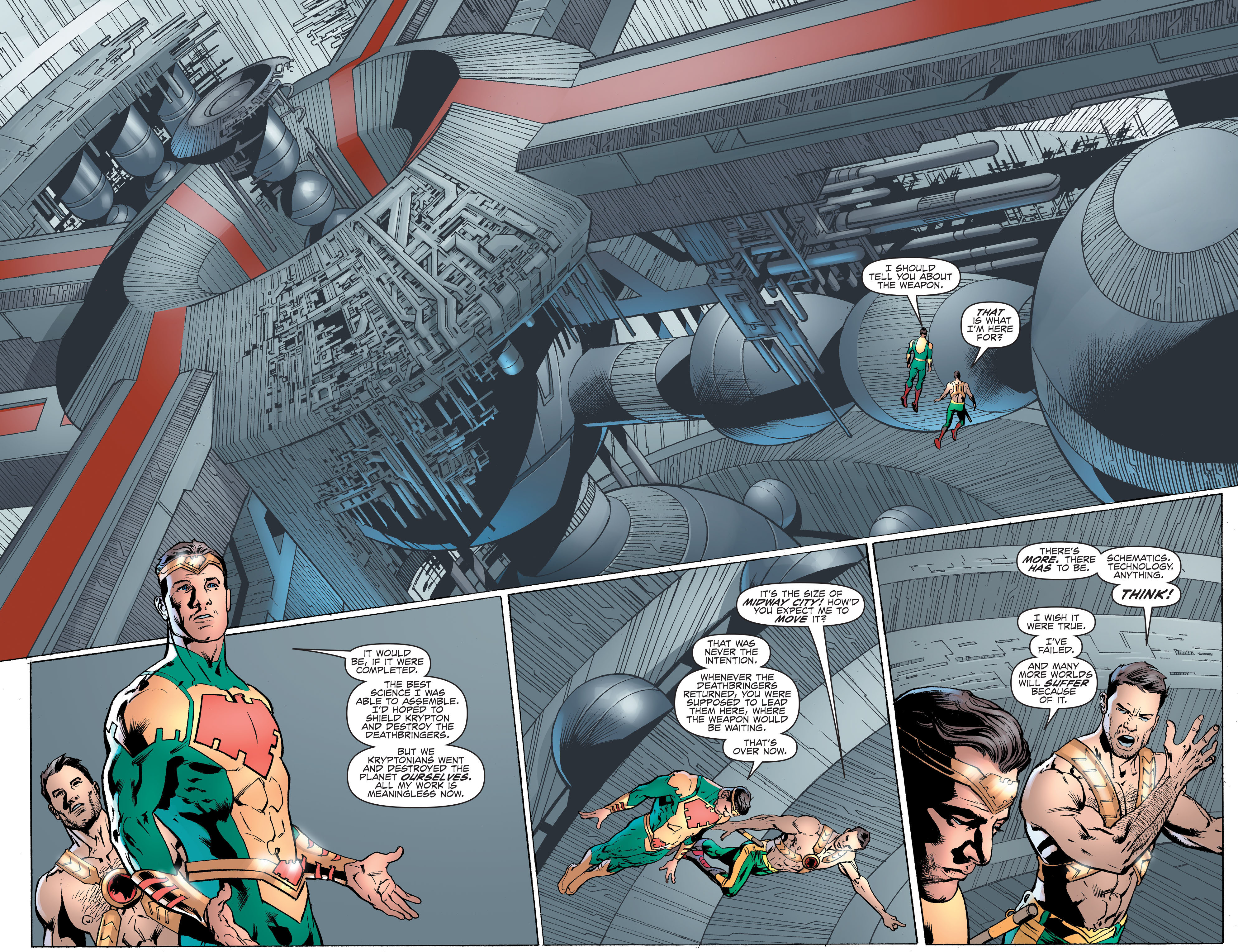 Hawkman (2018-) issue 8 - Page 13