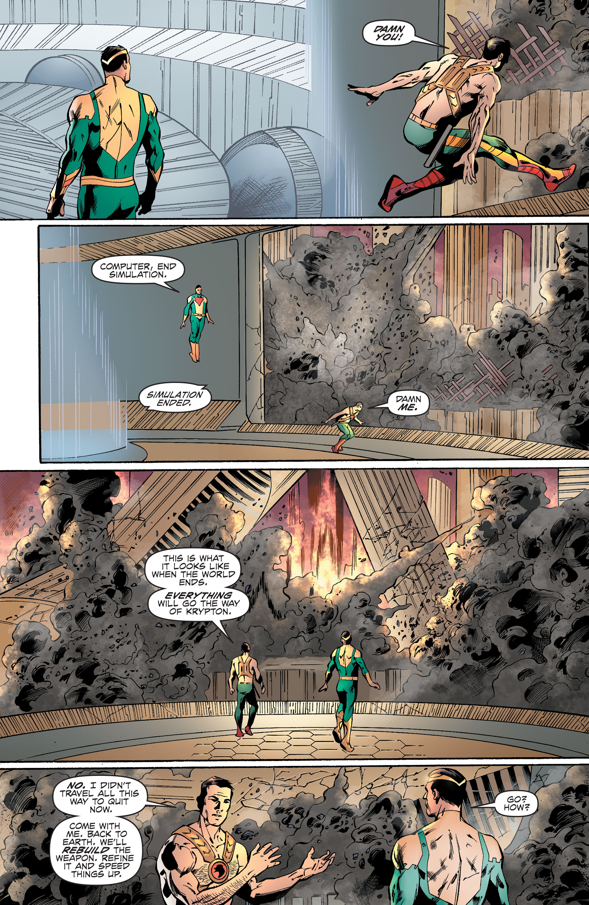 Hawkman (2018-) issue 8 - Page 14