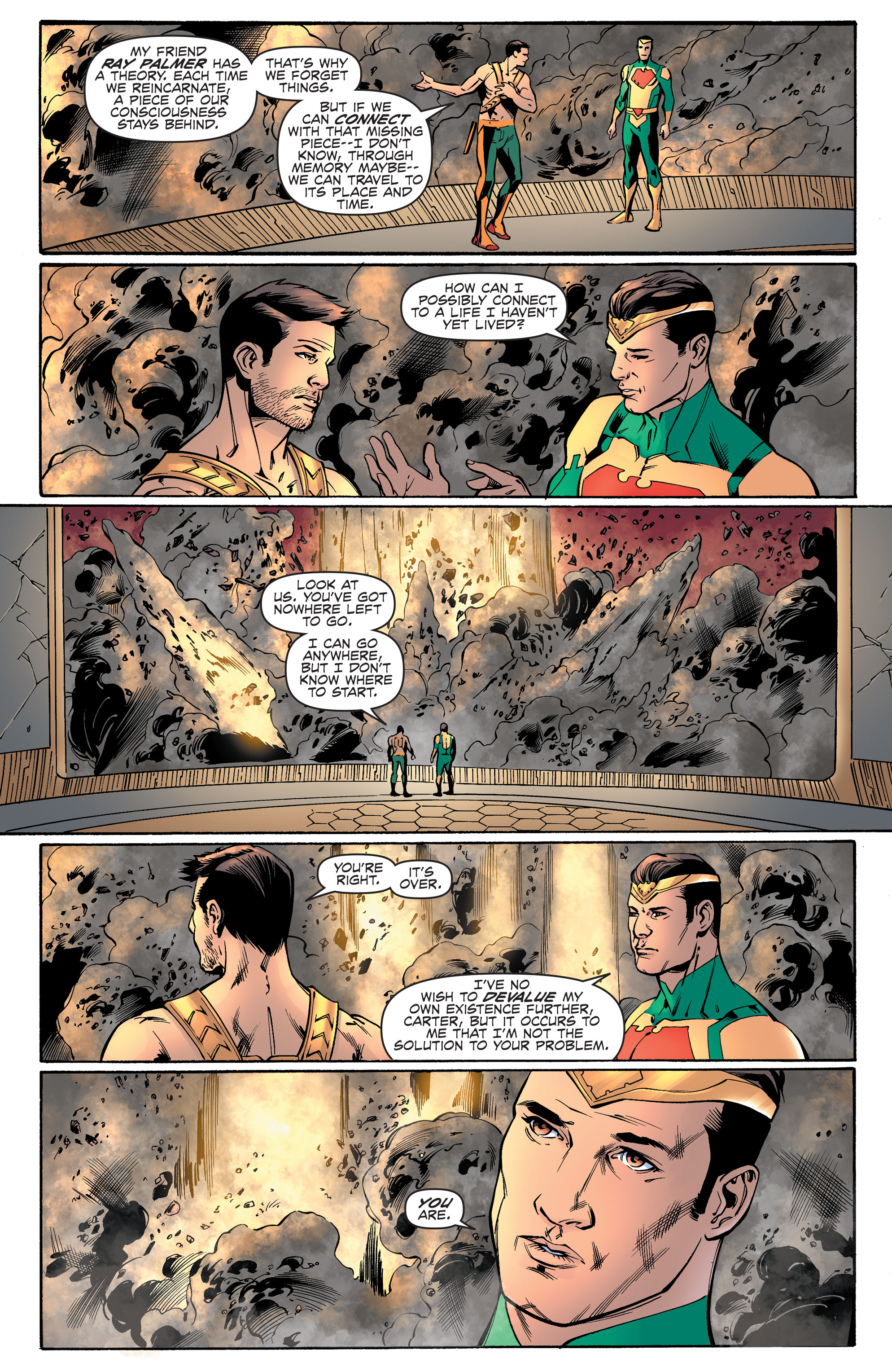 Hawkman (2018-) issue 8 - Page 15