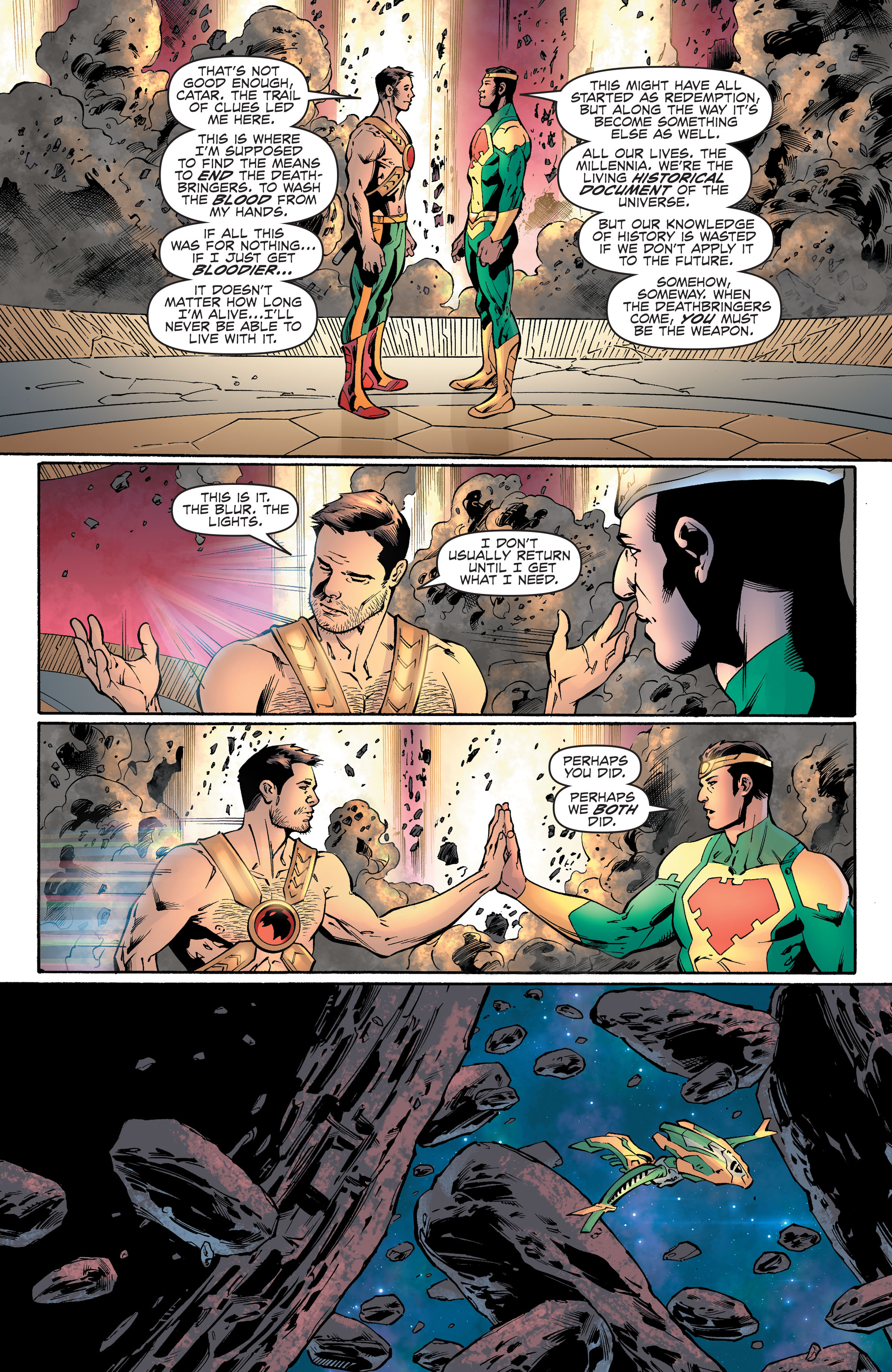 Hawkman (2018-) issue 8 - Page 16