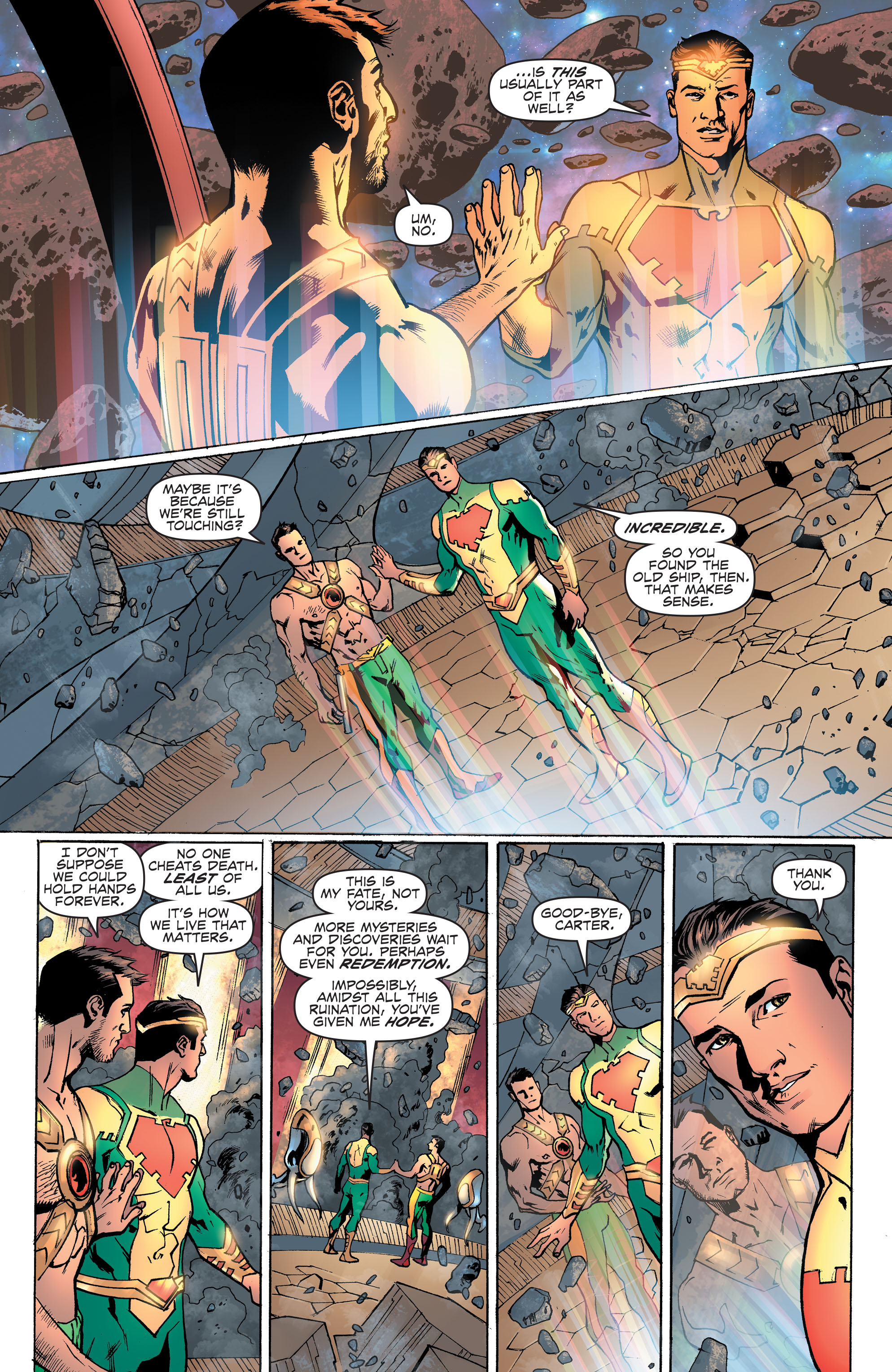 Hawkman (2018-) issue 8 - Page 17