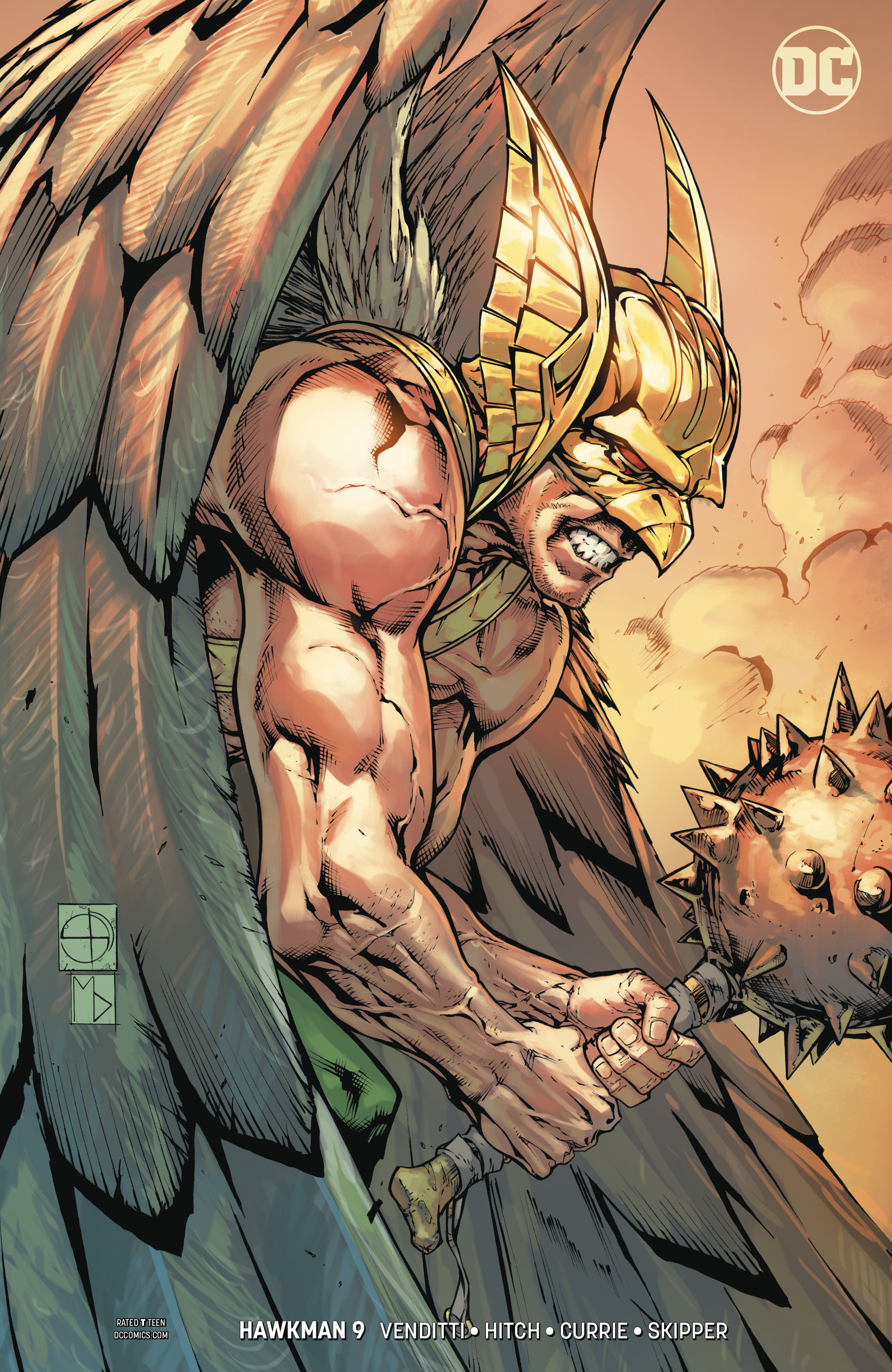 Hawkman (2018-): Chapter 9 - Page 3
