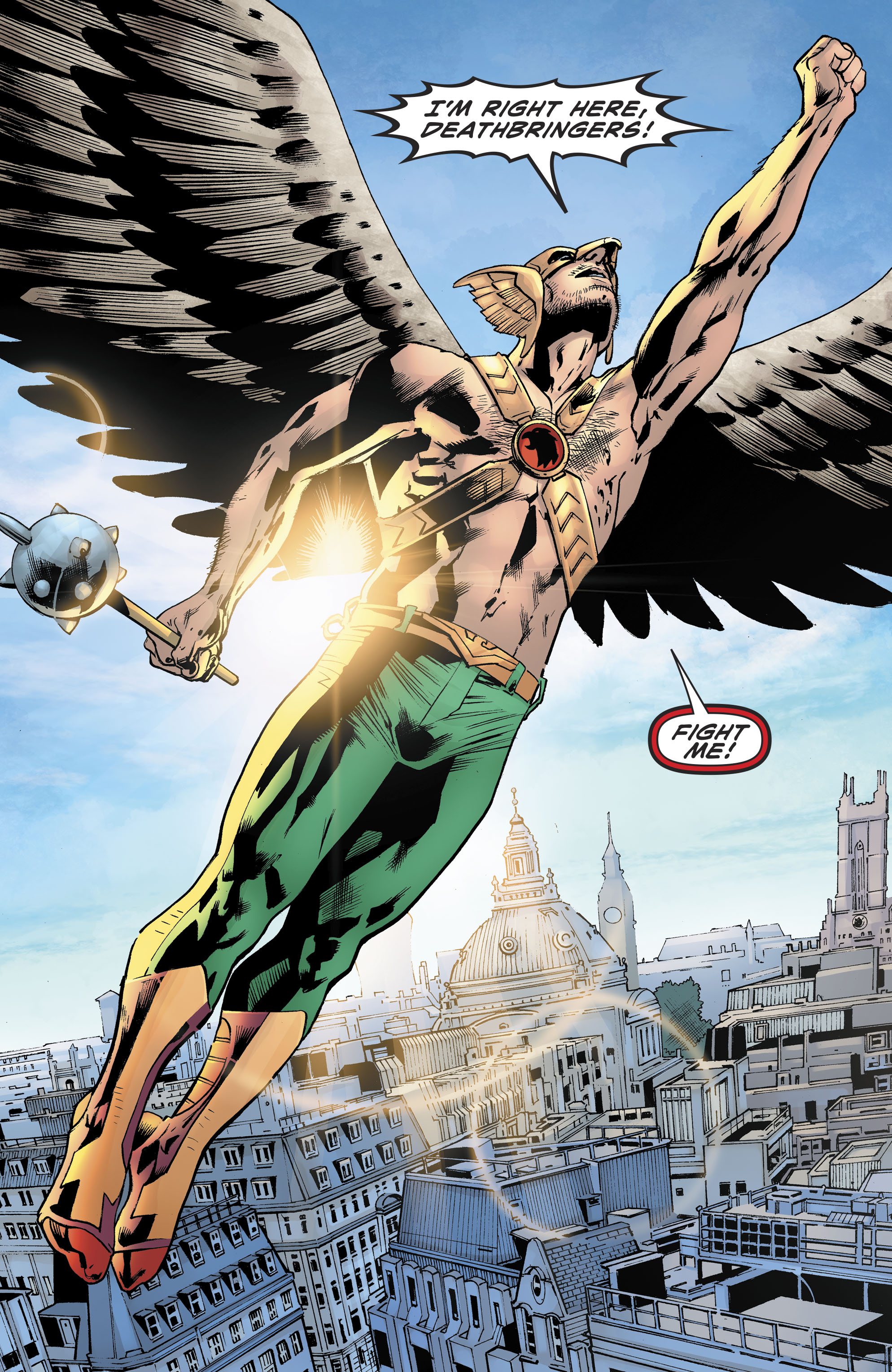 Hawkman (2018-) issue 9 - Page 11