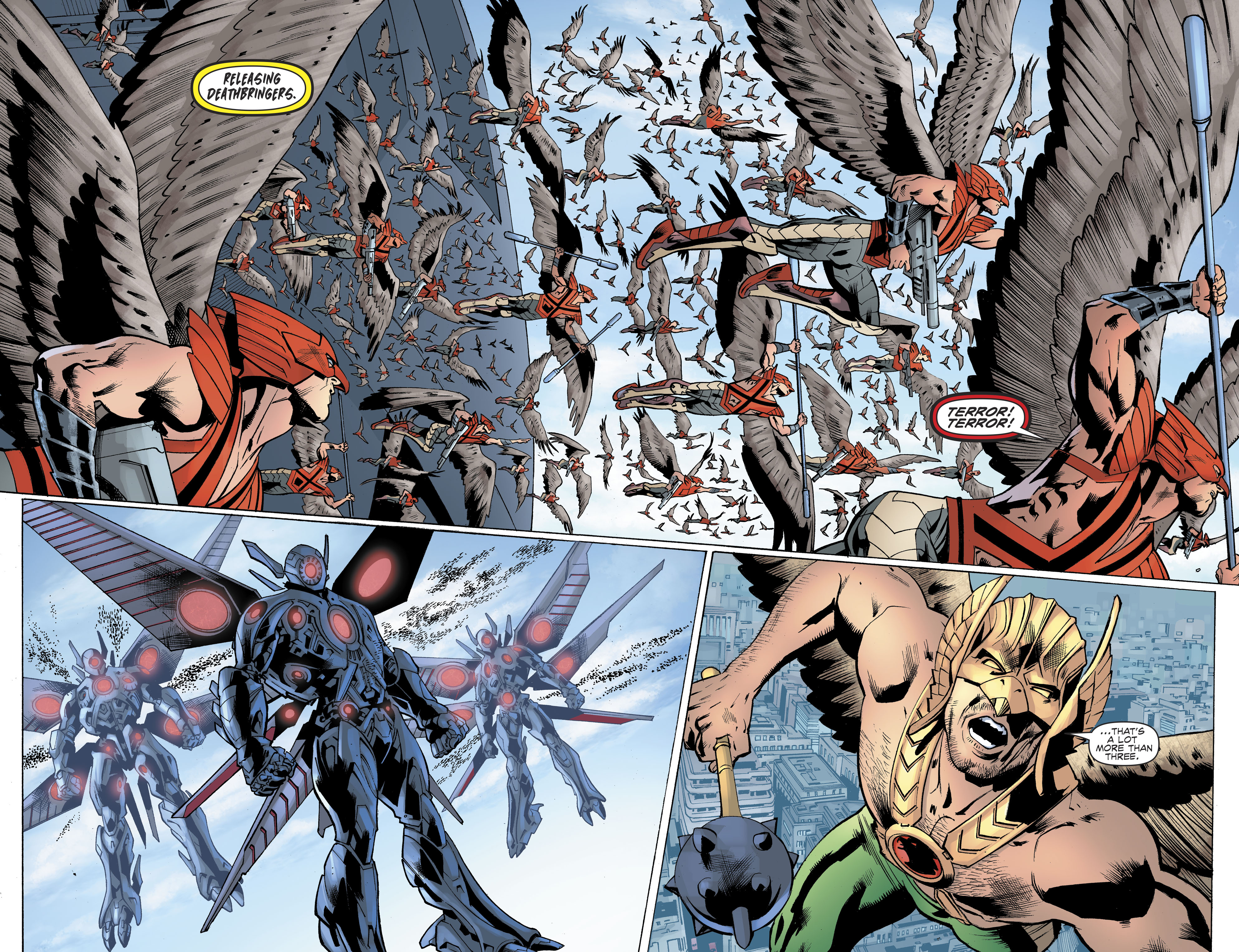 Hawkman (2018-) issue 9 - Page 13