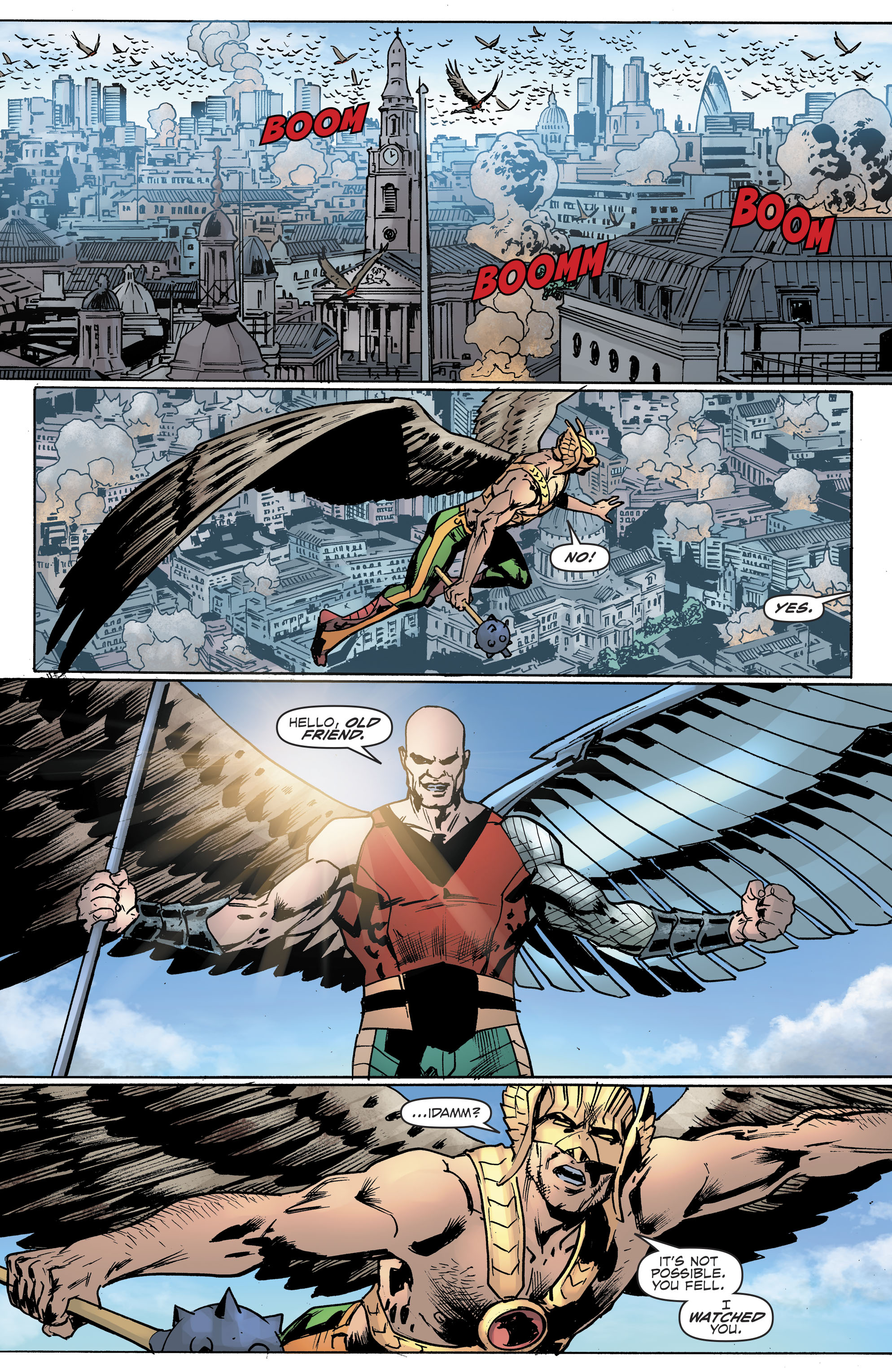 Hawkman (2018-) issue 9 - Page 15