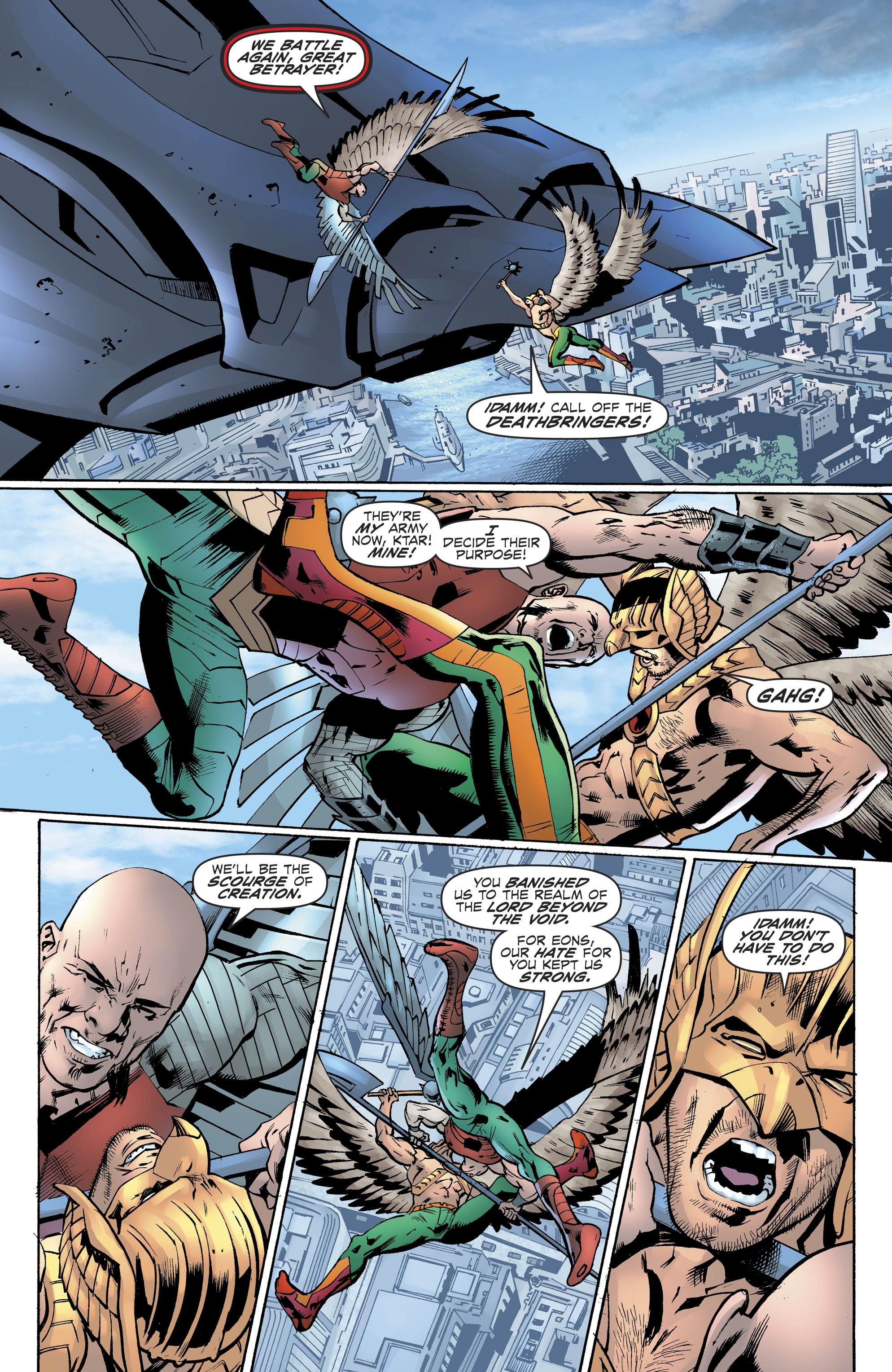 Hawkman (2018-) issue 9 - Page 17