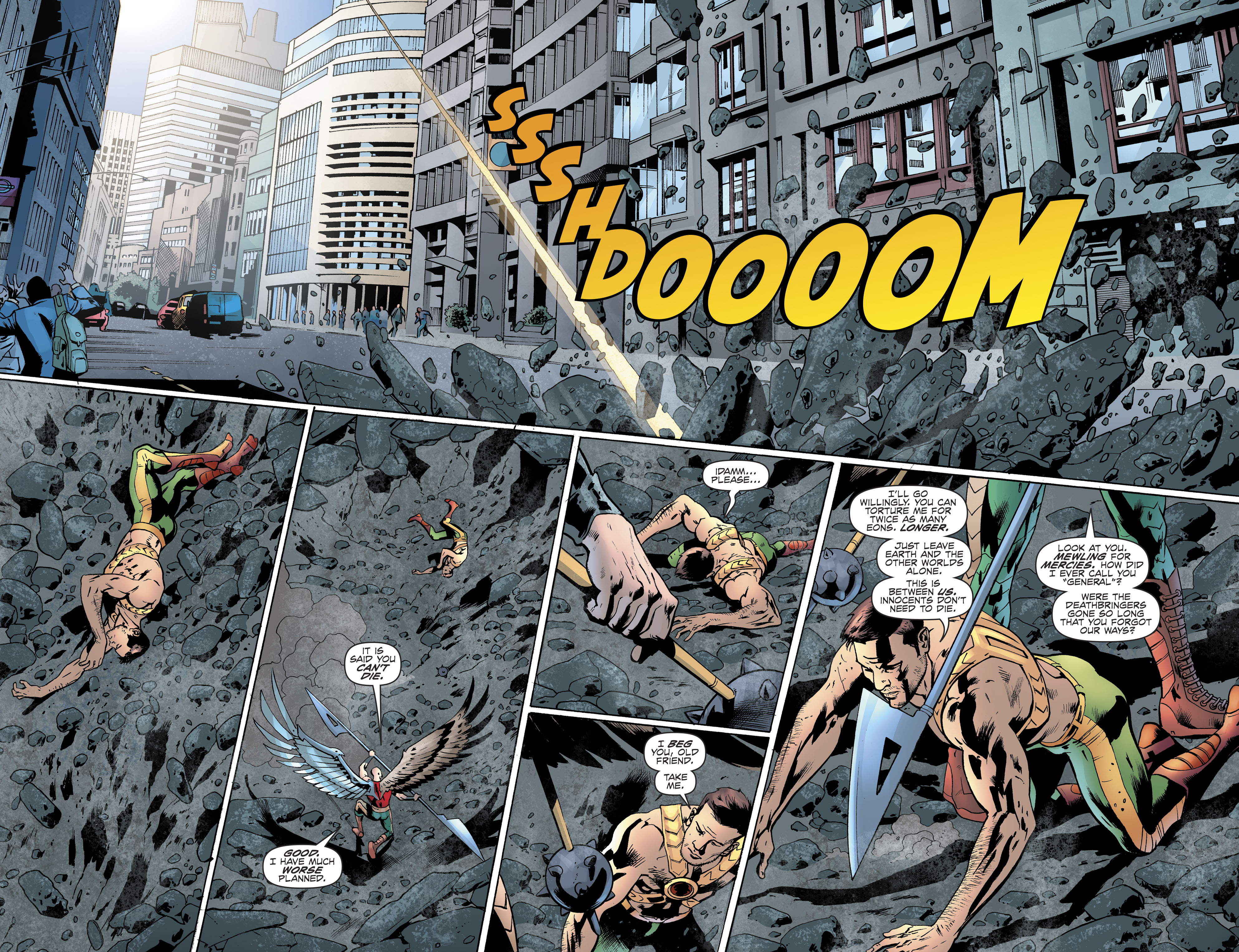 Hawkman (2018-) issue 9 - Page 18