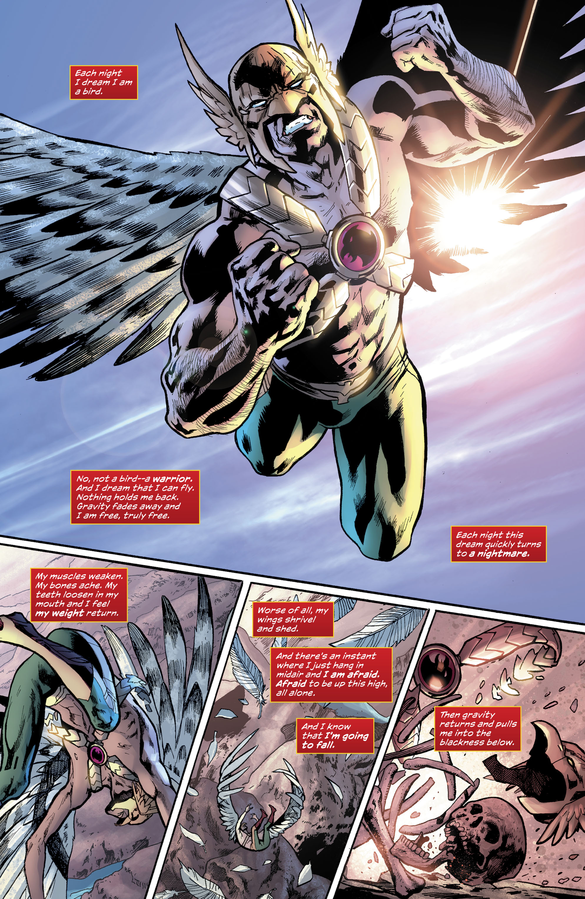 Hawkman: Found (2017-) issue 1 - Page 4