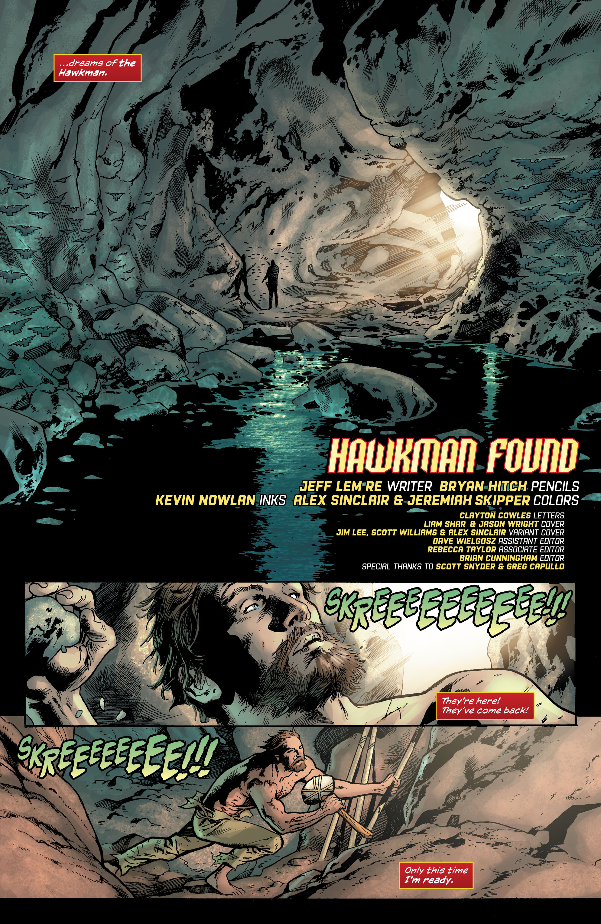 Hawkman: Found (2017-) issue 1 - Page 6