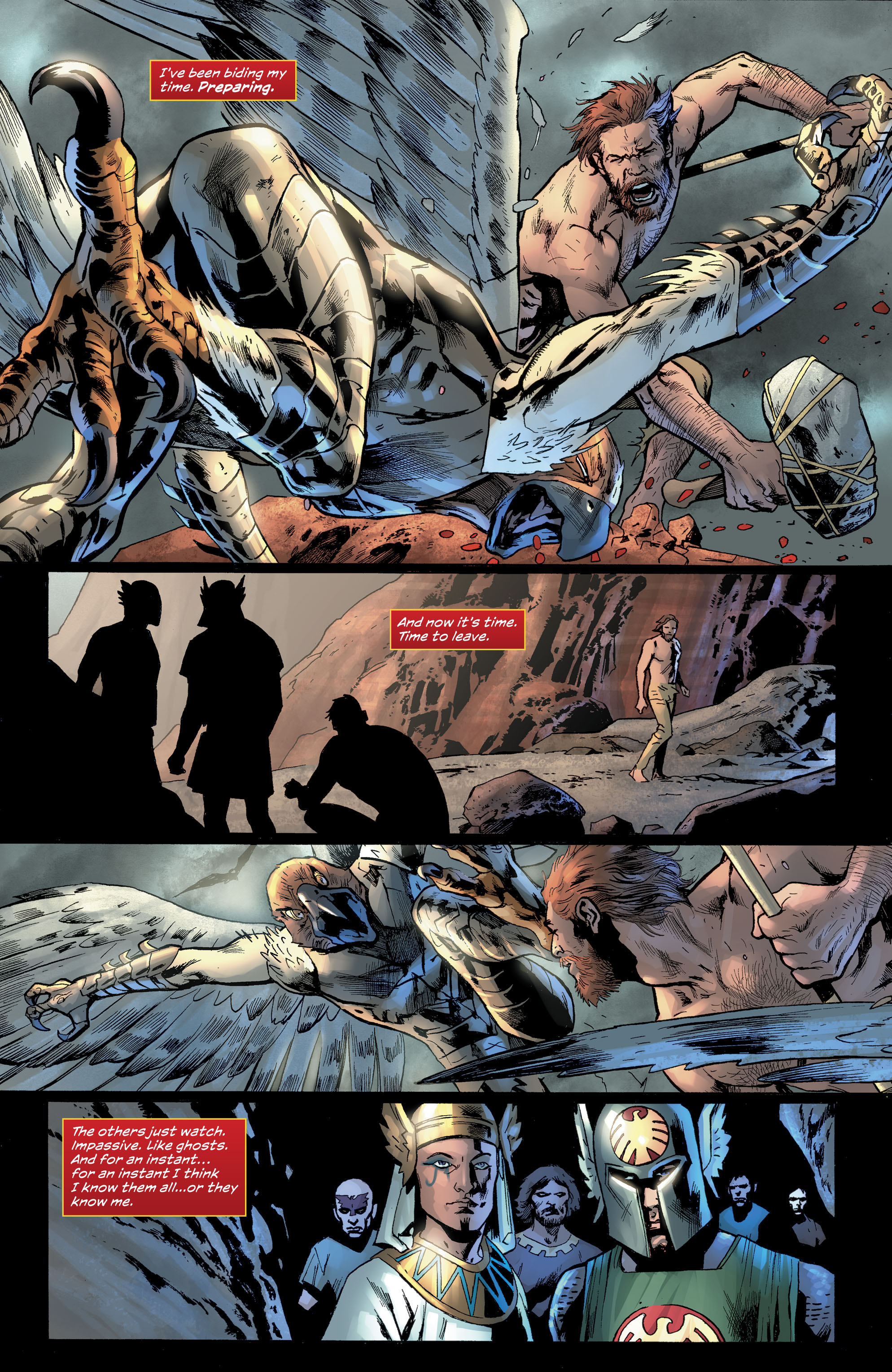 Hawkman: Found (2017-) issue 1 - Page 8