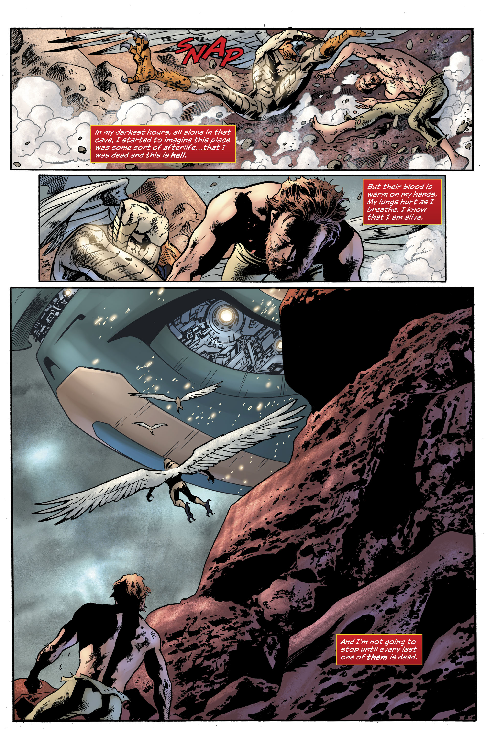 Hawkman: Found (2017-) issue 1 - Page 10