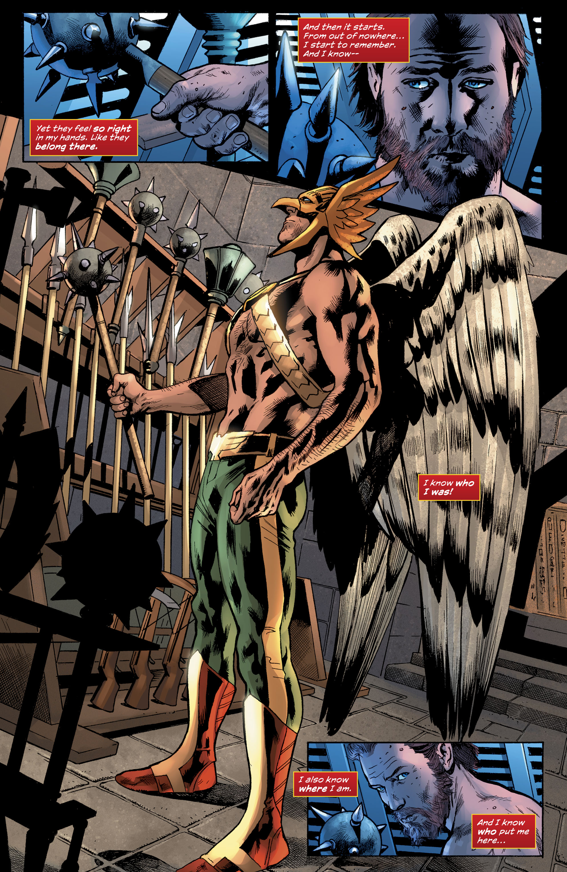 Hawkman: Found (2017-) issue 1 - Page 15