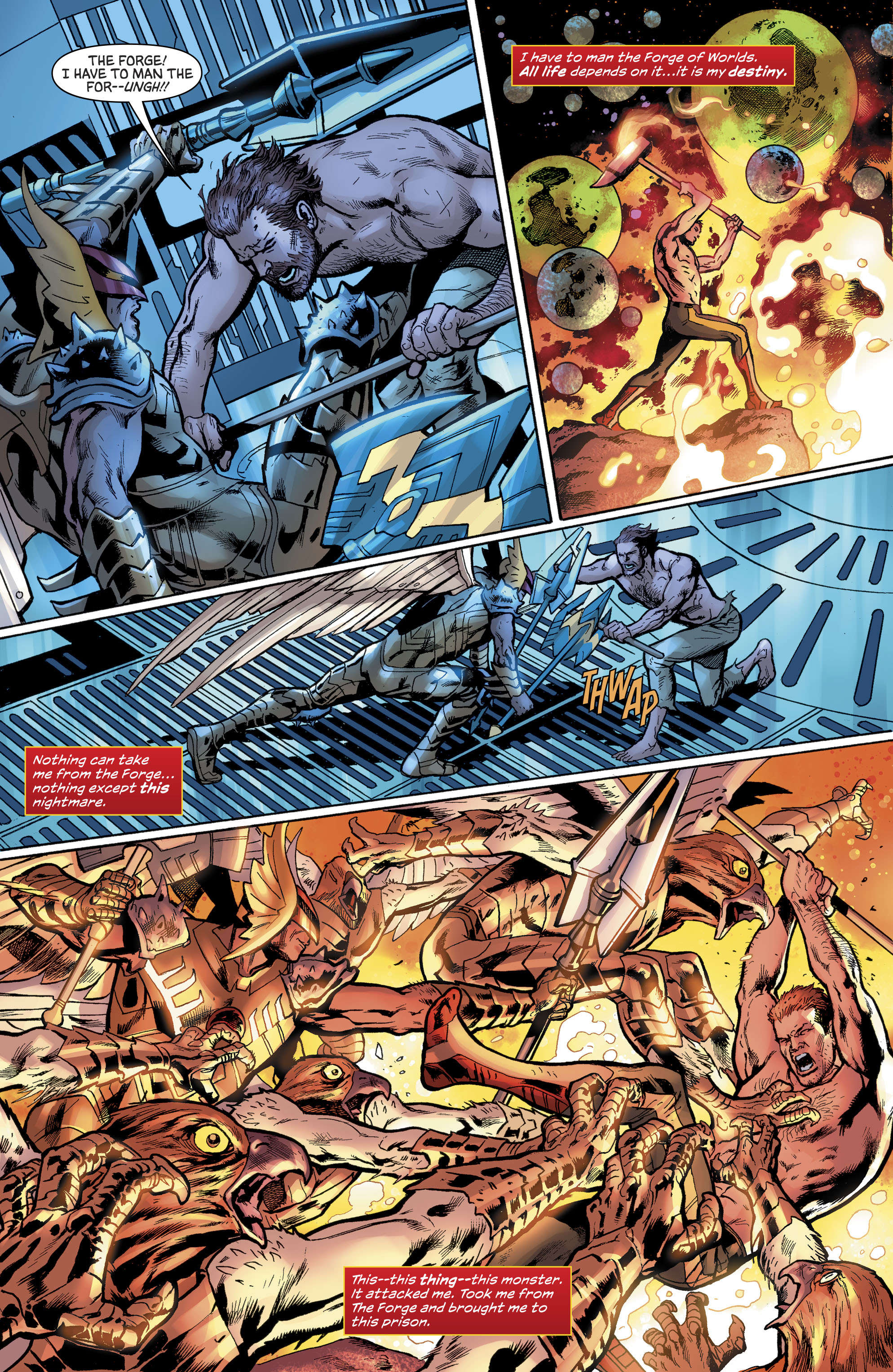 Hawkman: Found (2017-) issue 1 - Page 18