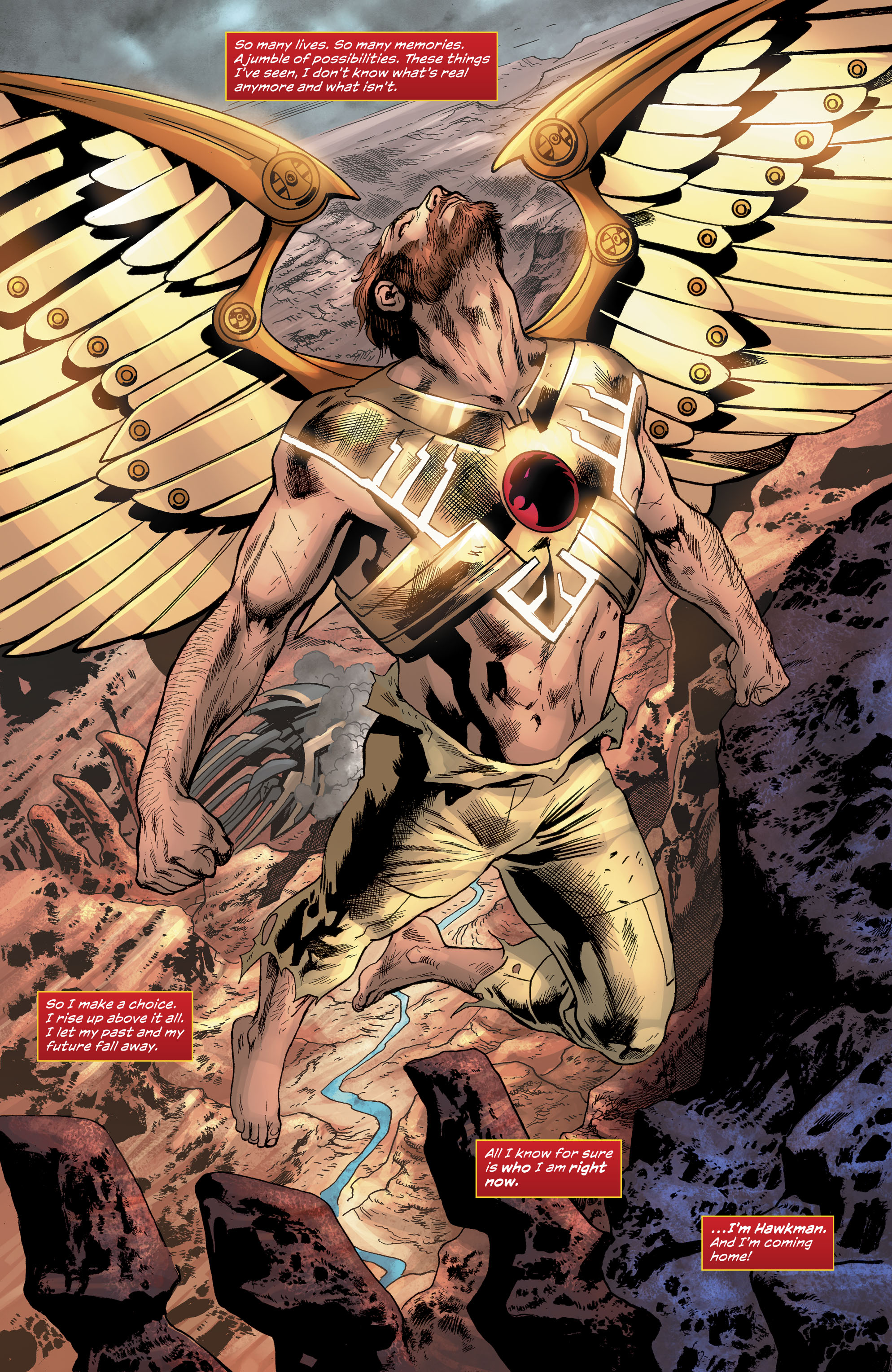 Hawkman: Found (2017-) issue 1 - Page 22